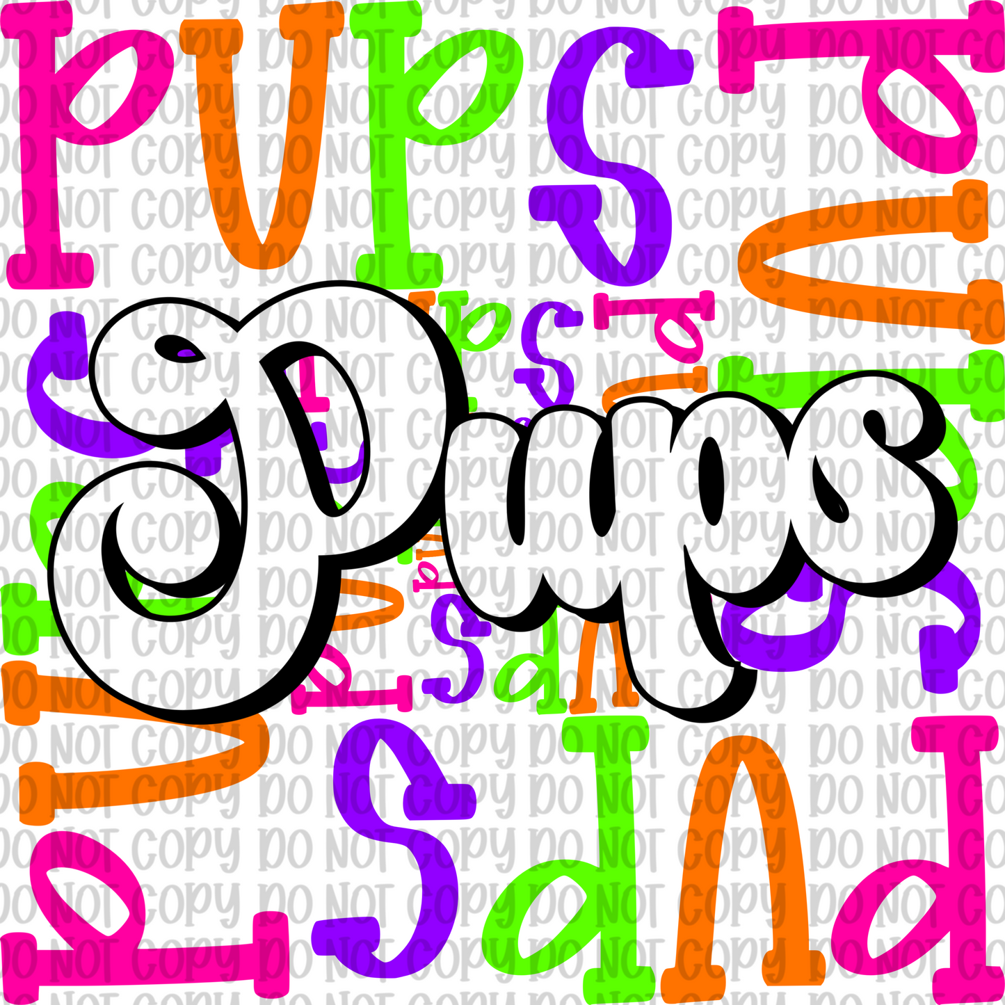 Neon Pups