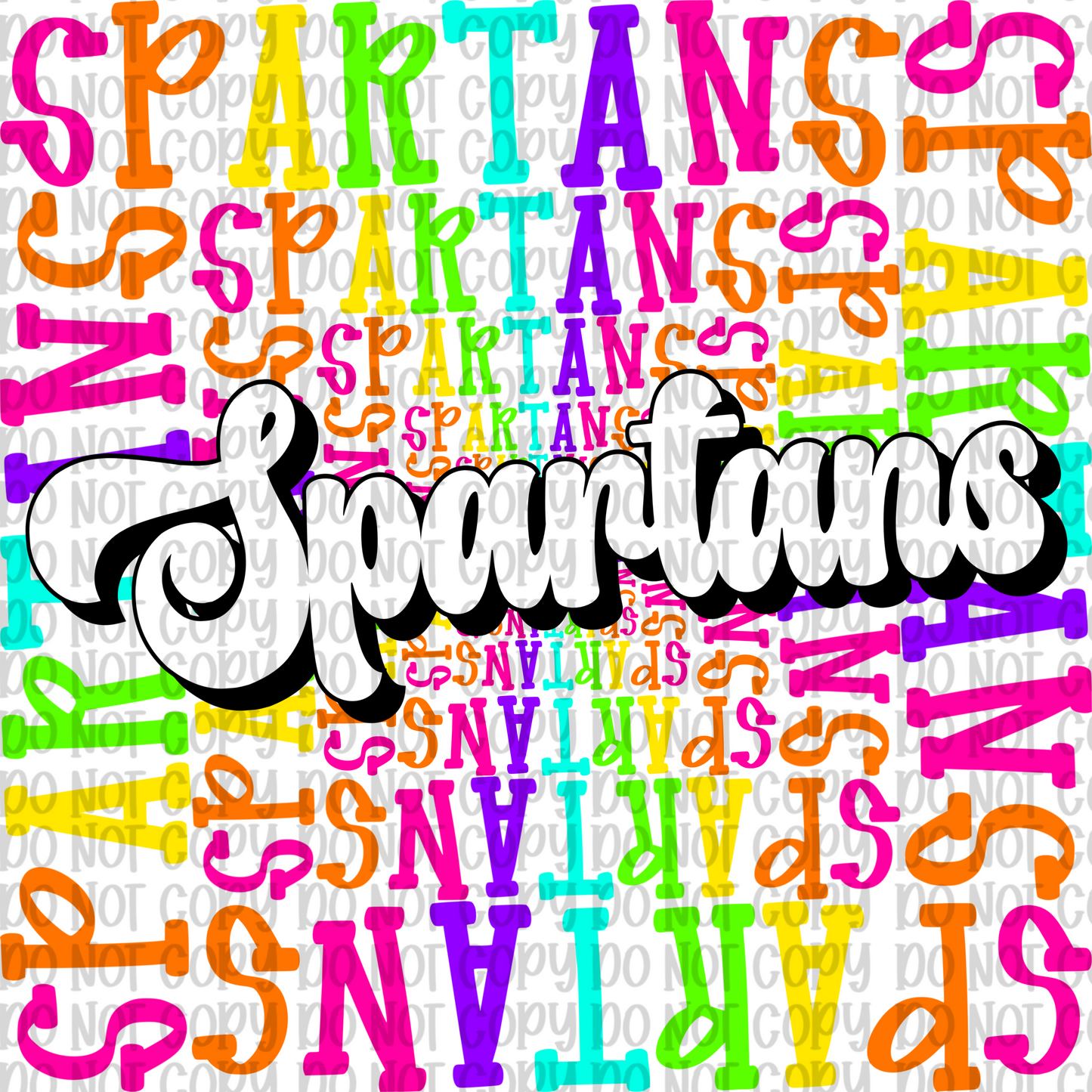 Neon Spartans