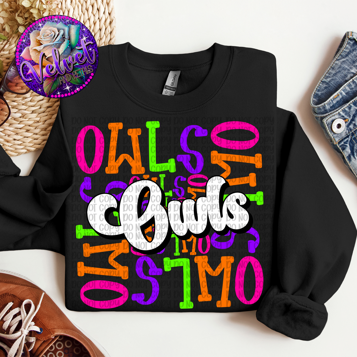 Neon Owls