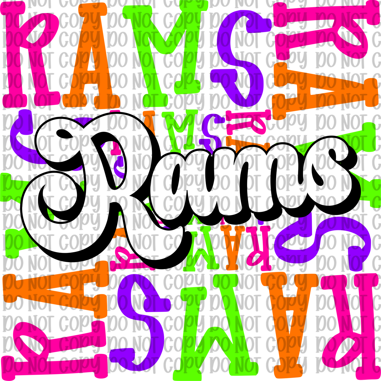 Neon Rams