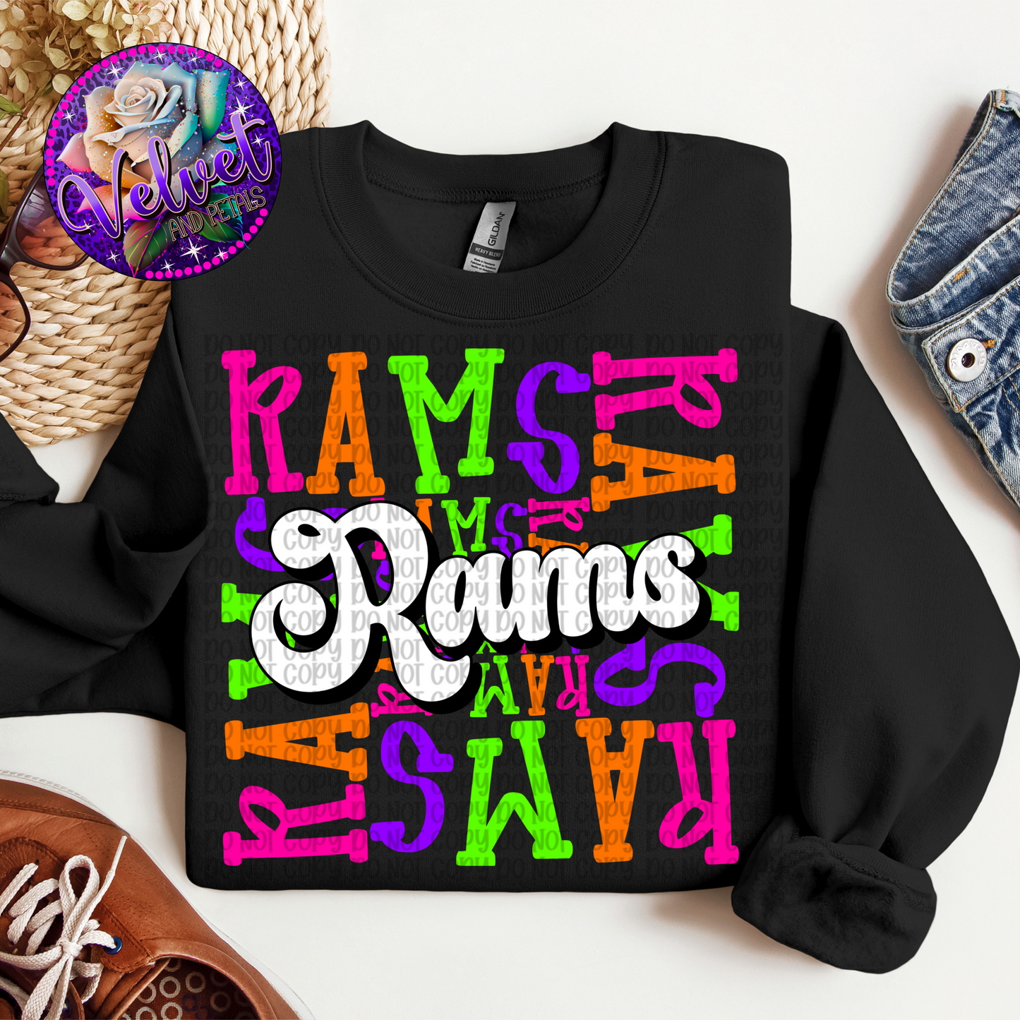 Neon Rams