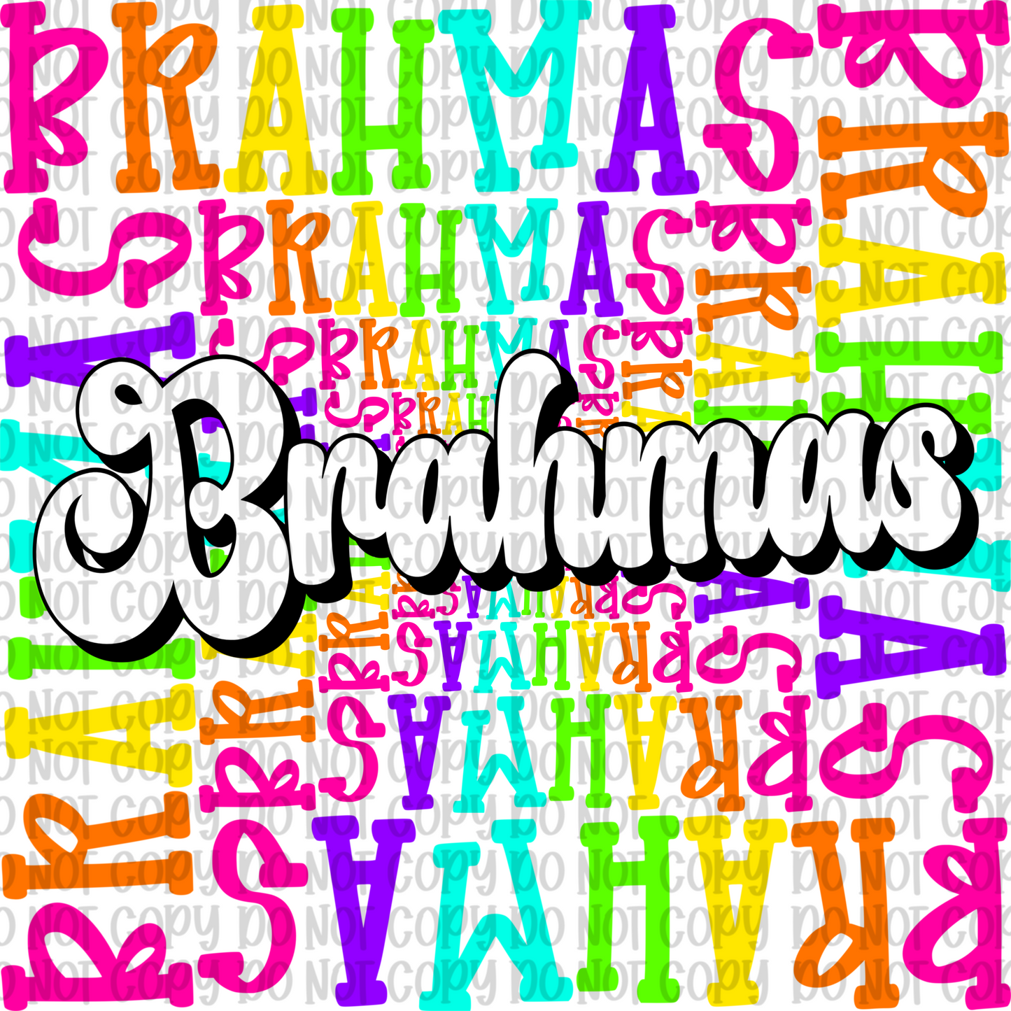 Neon Brahmas