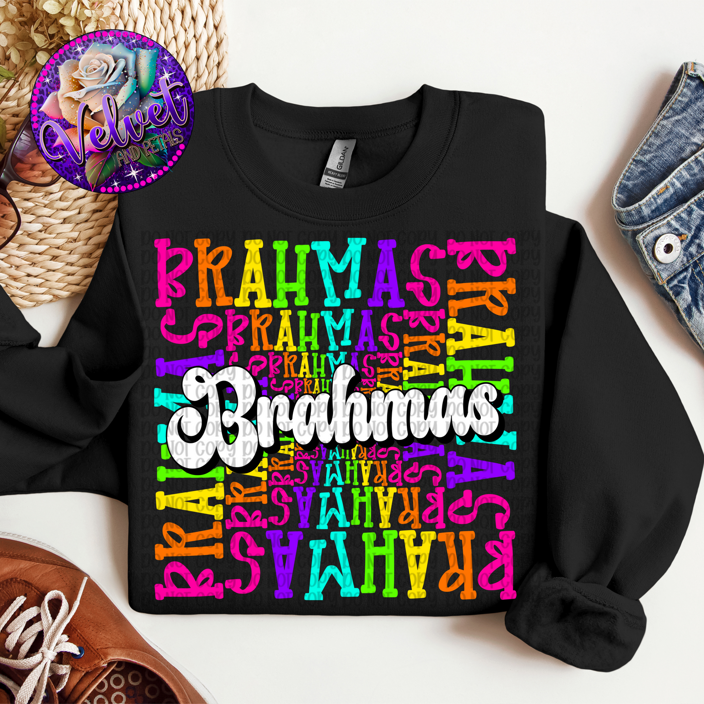 Neon Brahmas