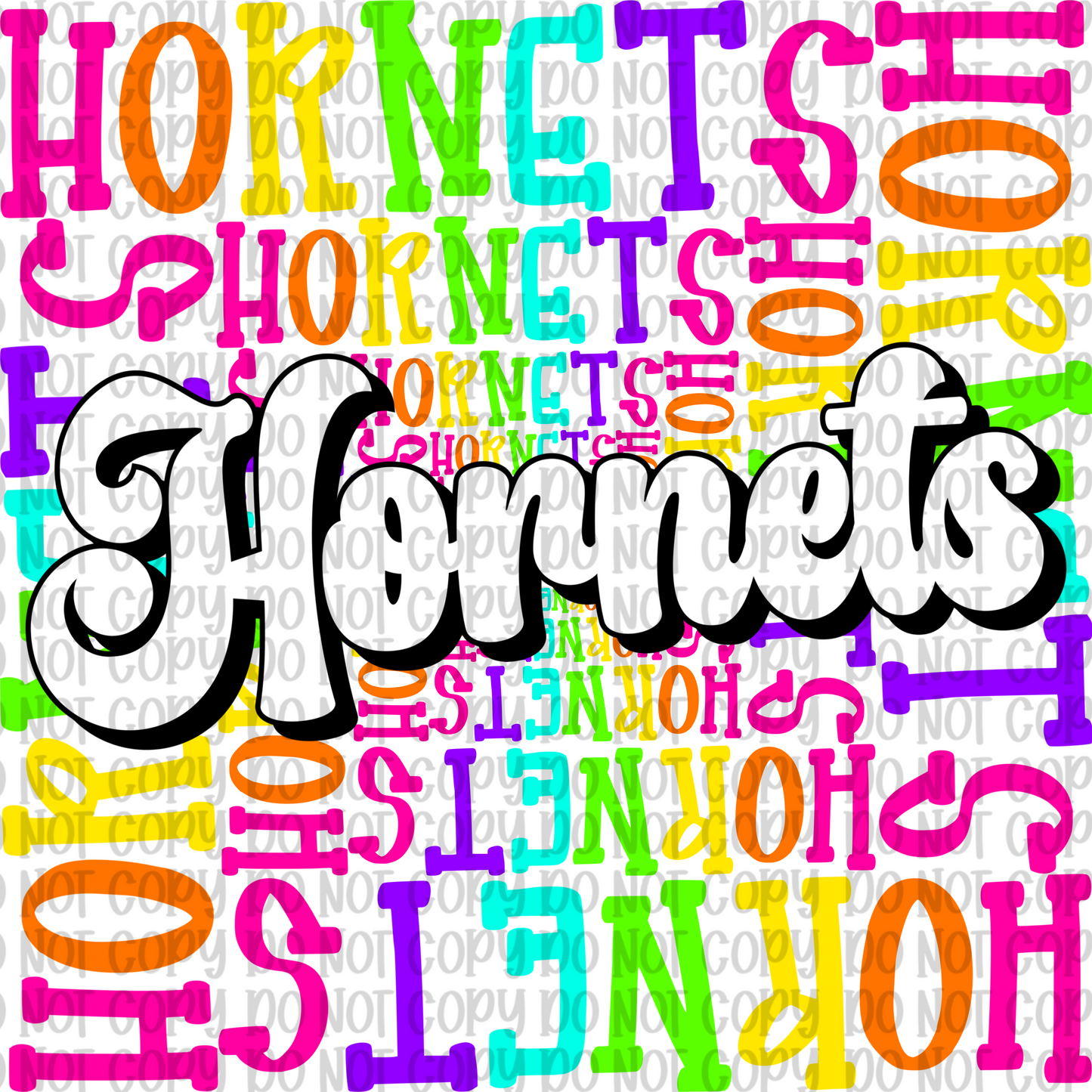 Neon Hornets