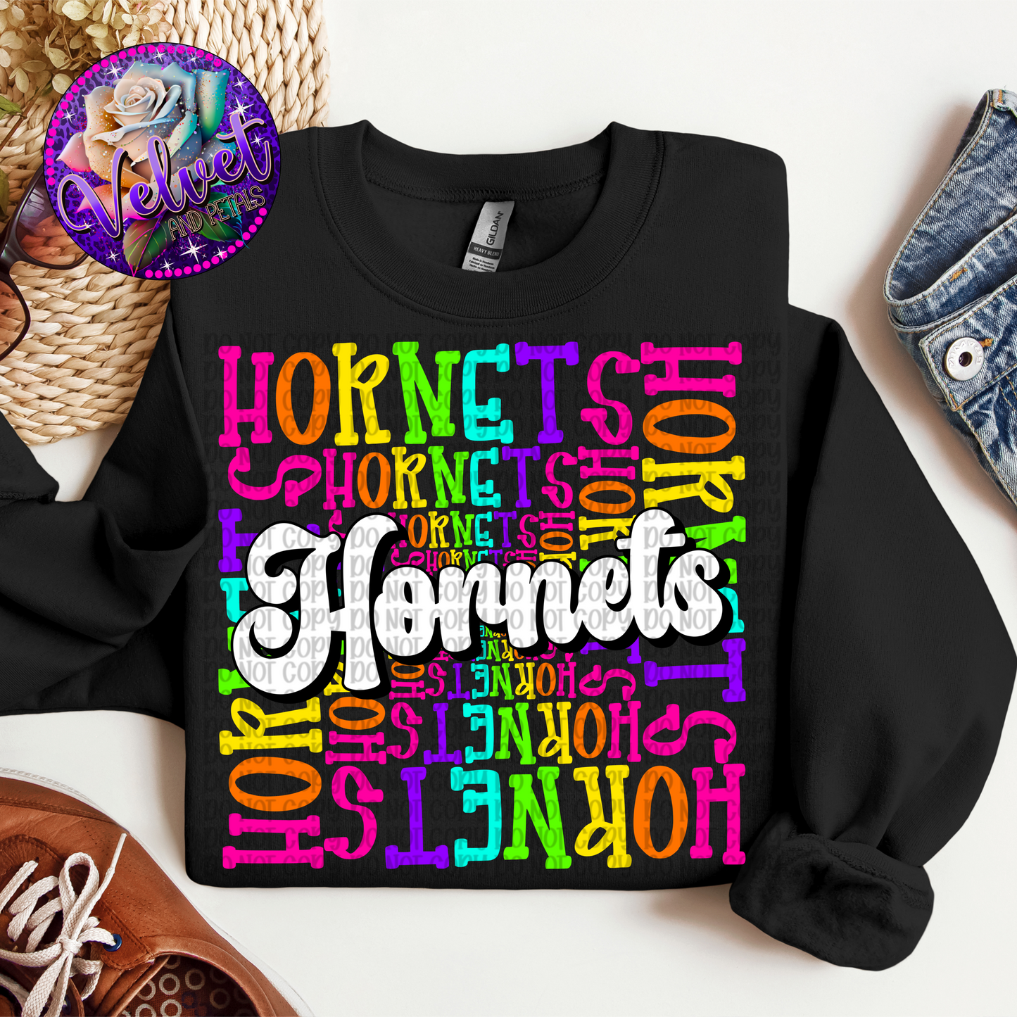 Neon Hornets