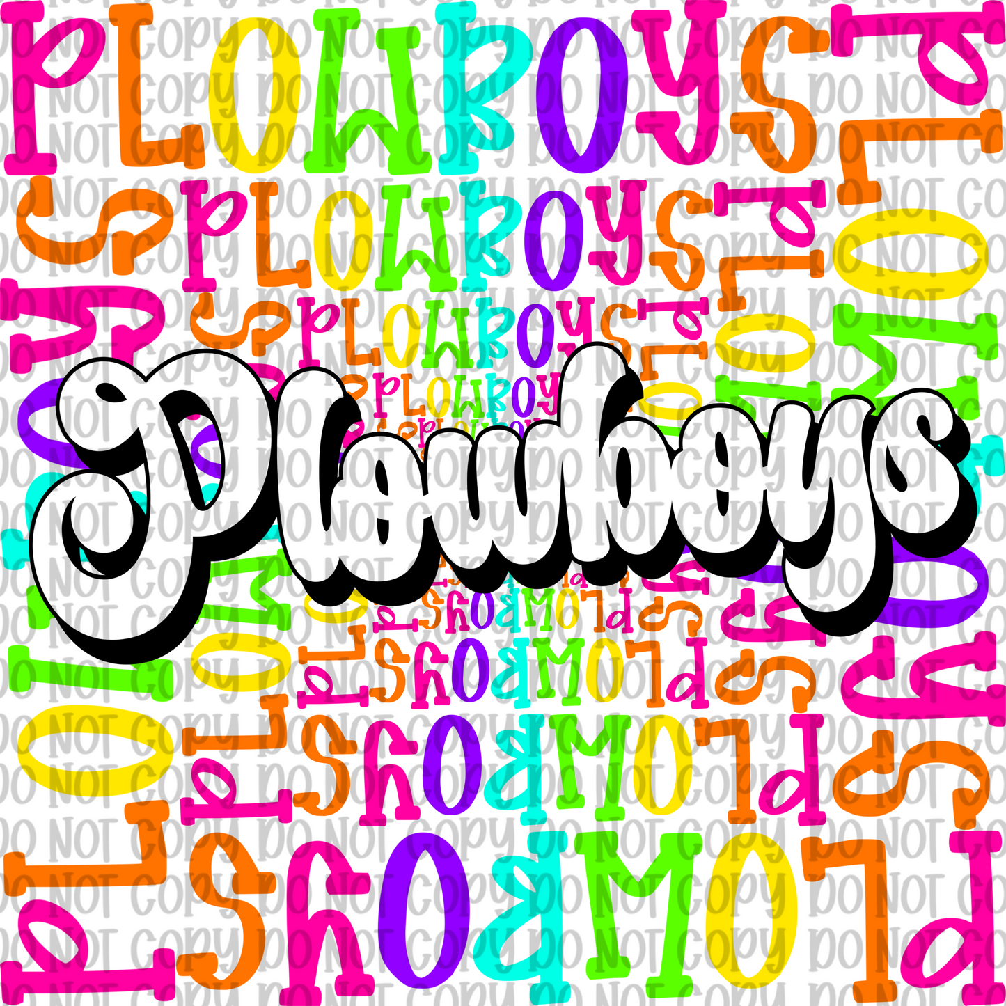 Neon Plowboys