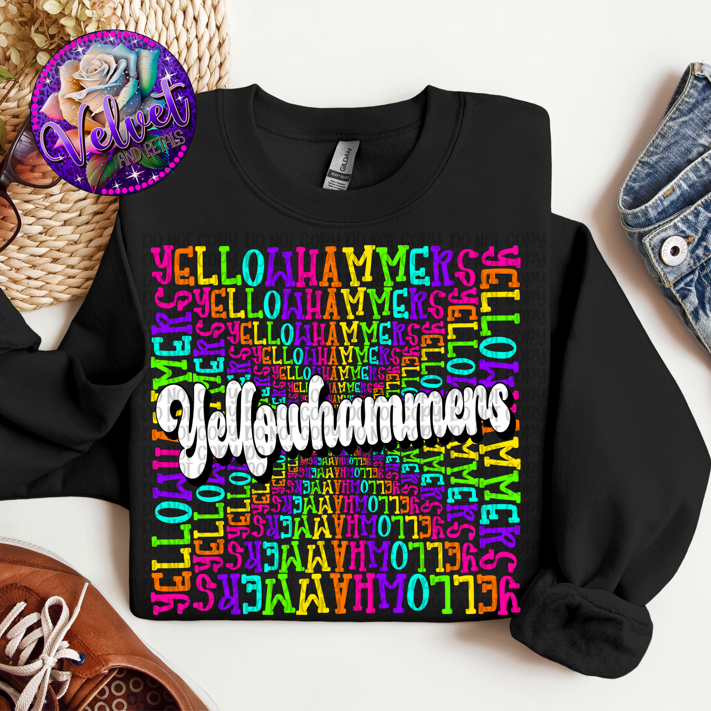 Neon Yellowhammers