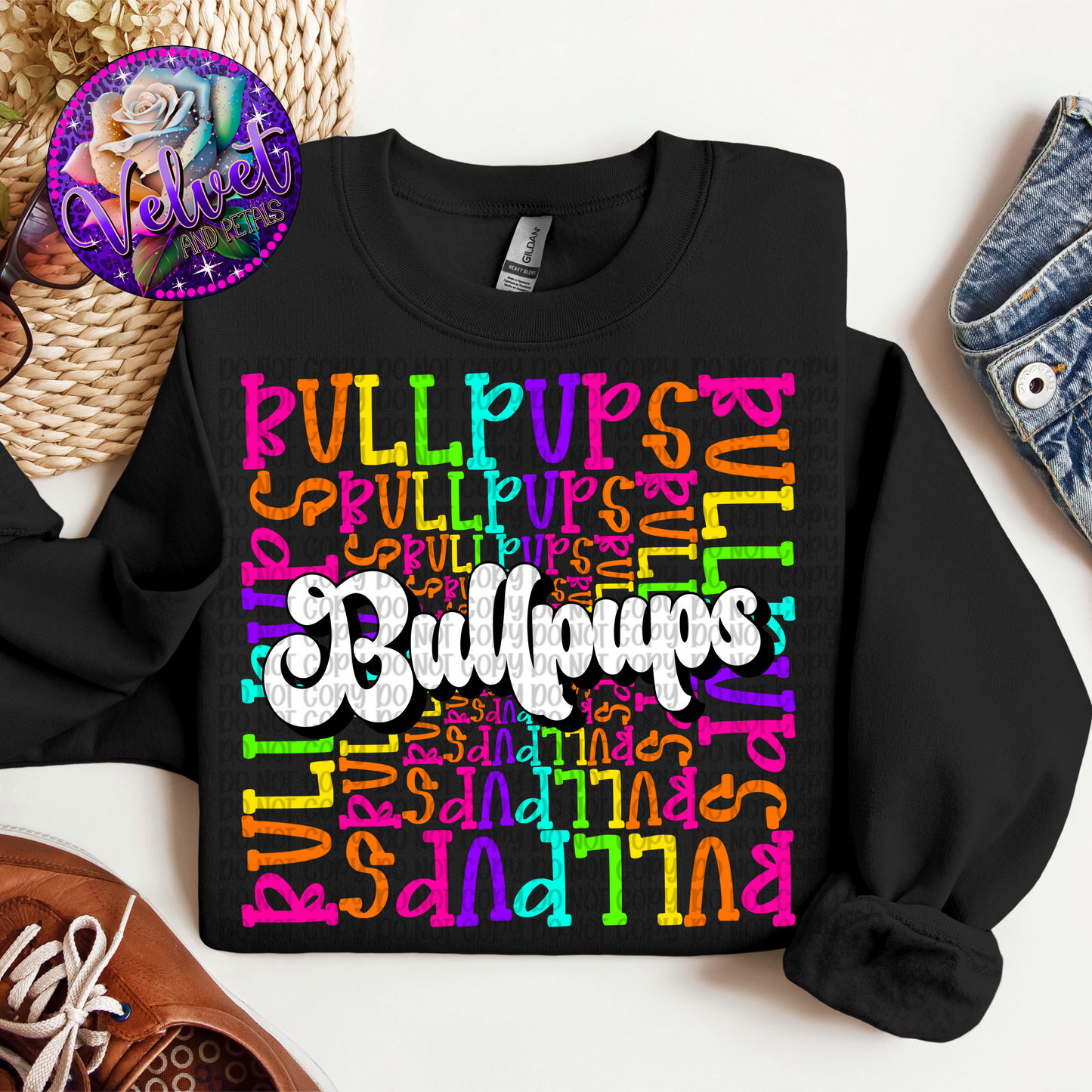 Neon Bullpups