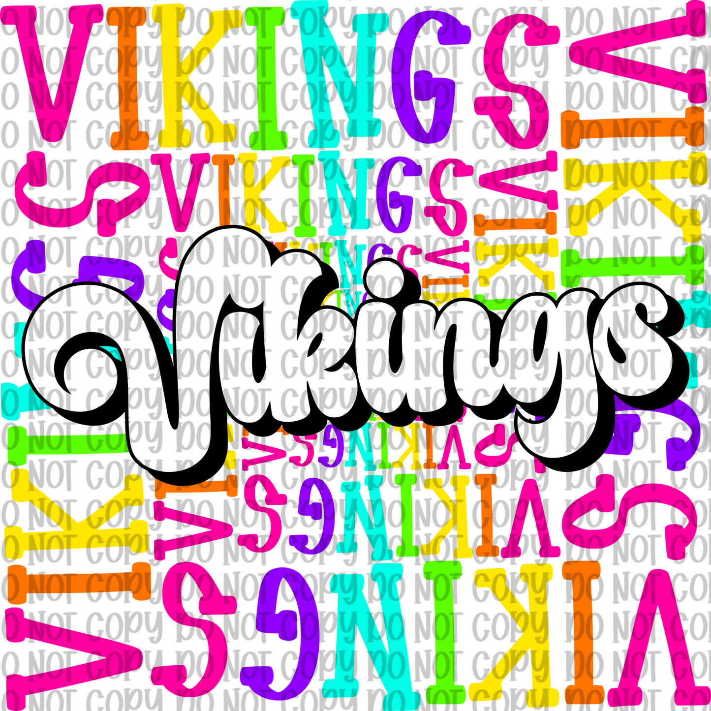 Neon Vikings