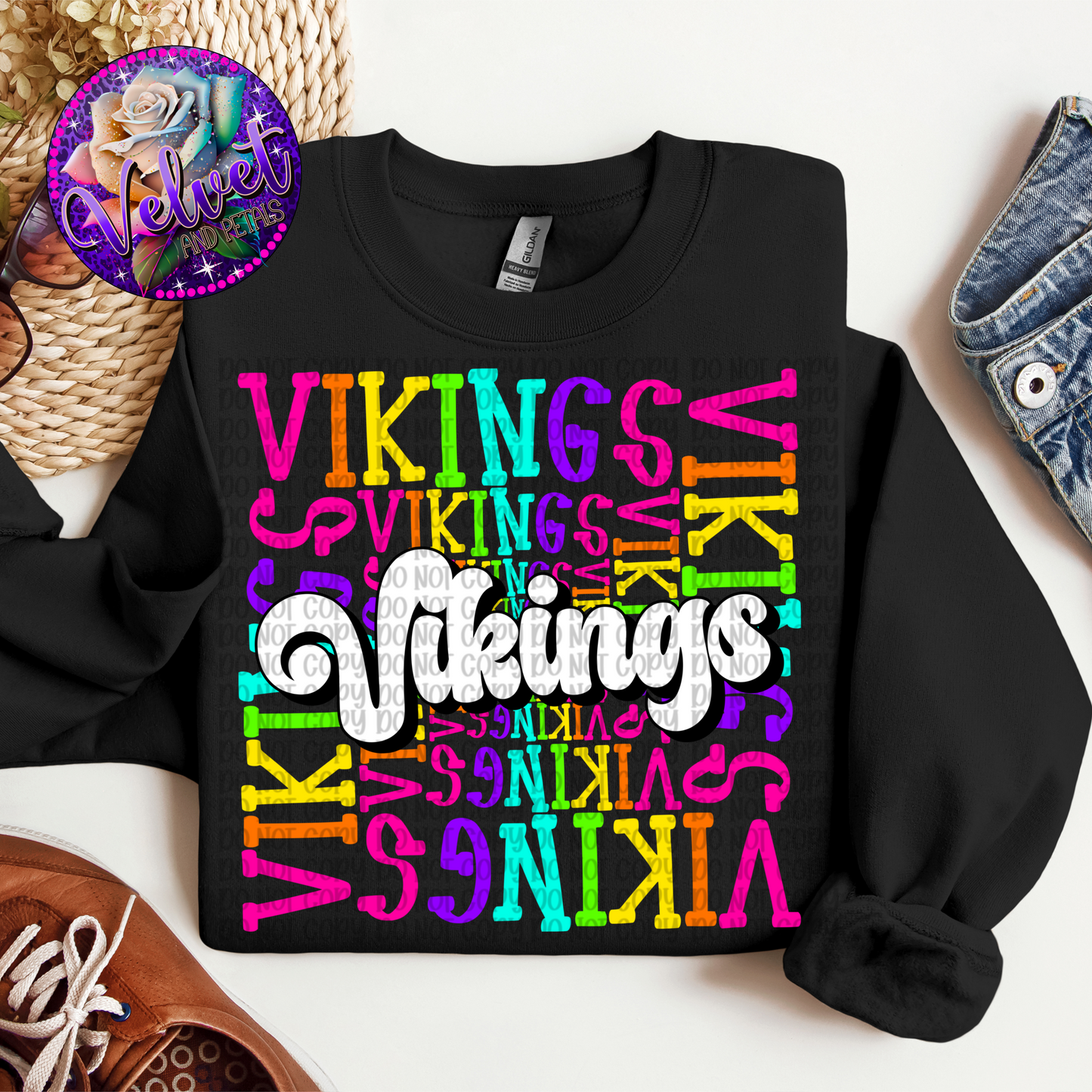 Neon Vikings