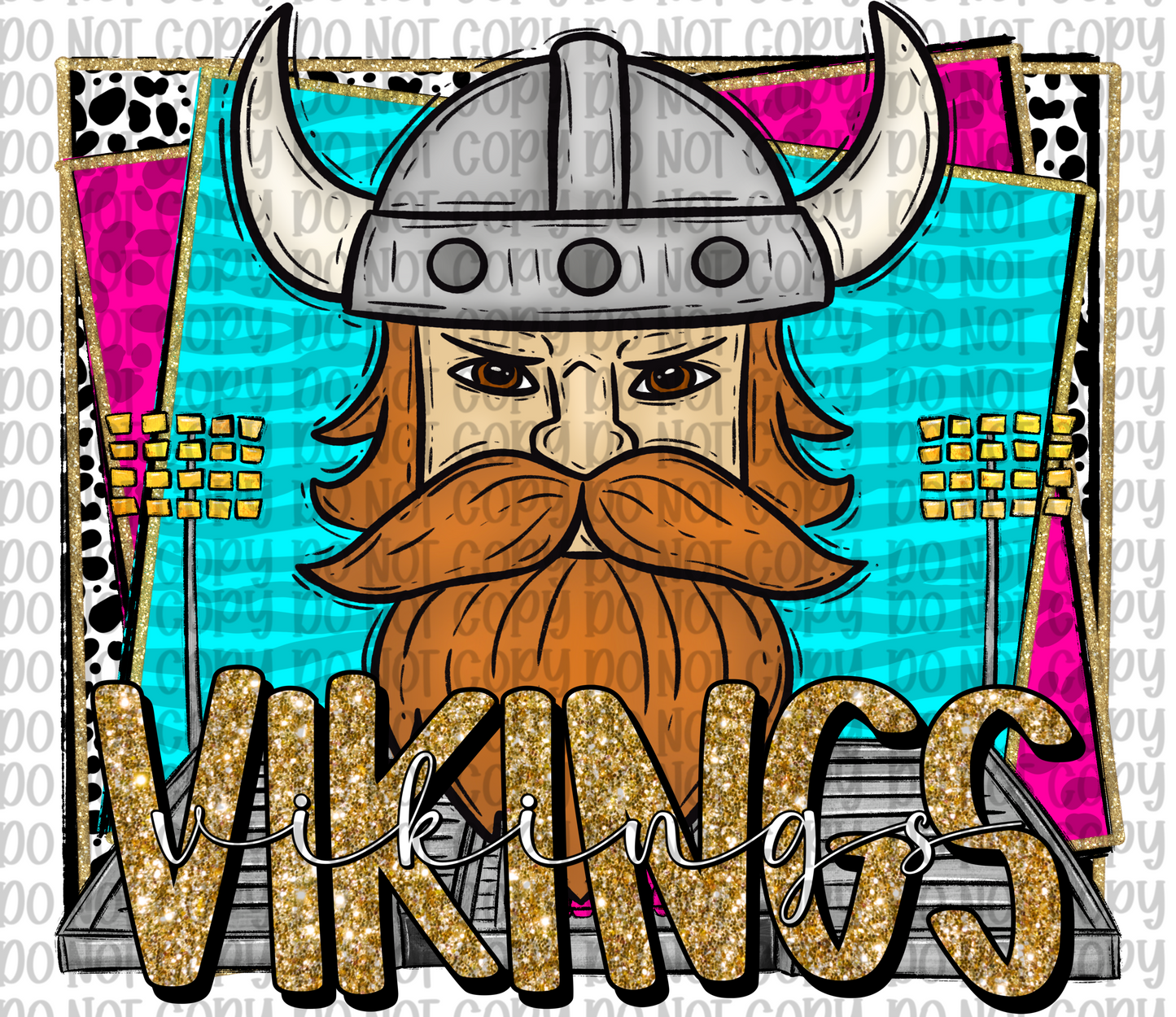 Vikings Mascot