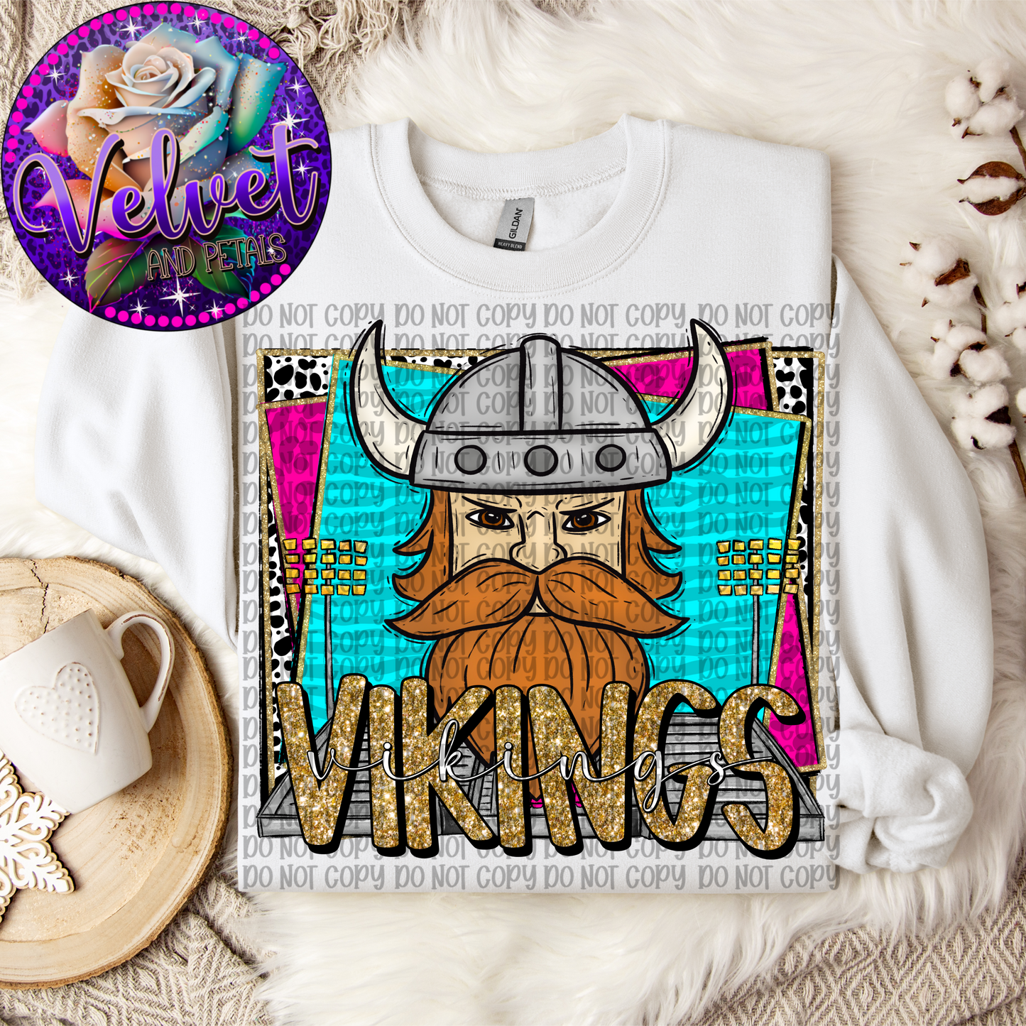 Vikings Mascot
