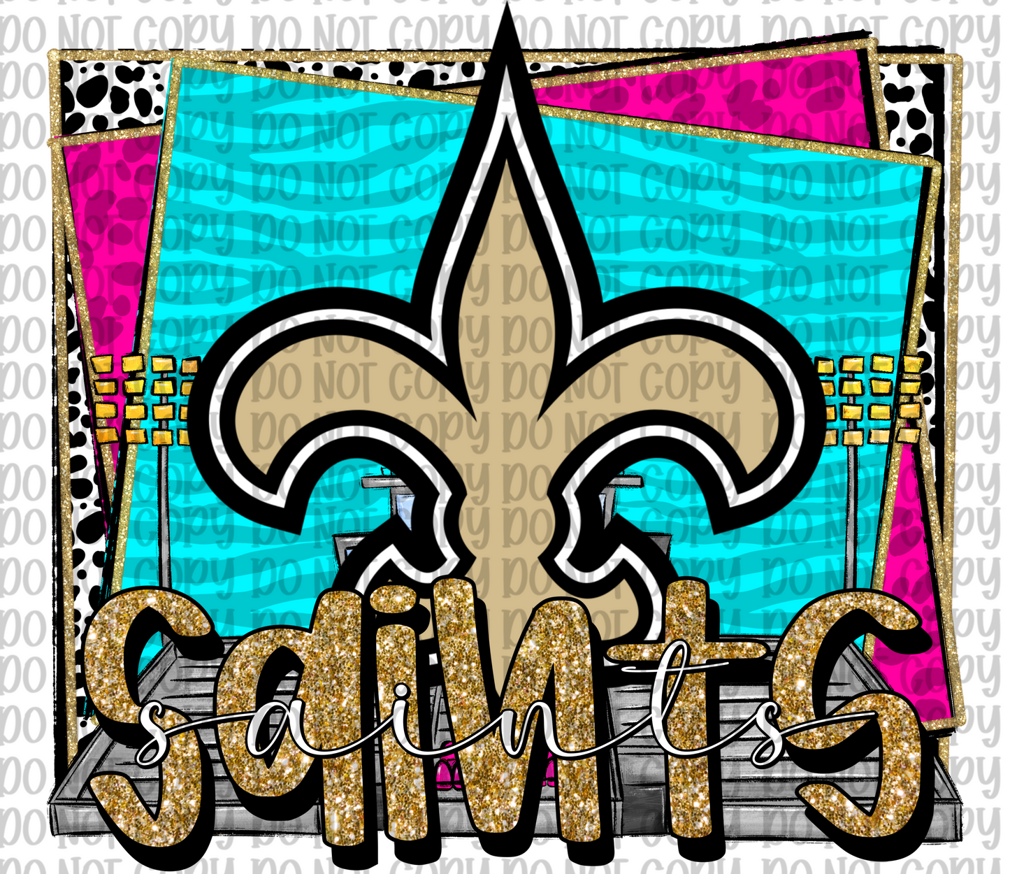 Saints Mascot