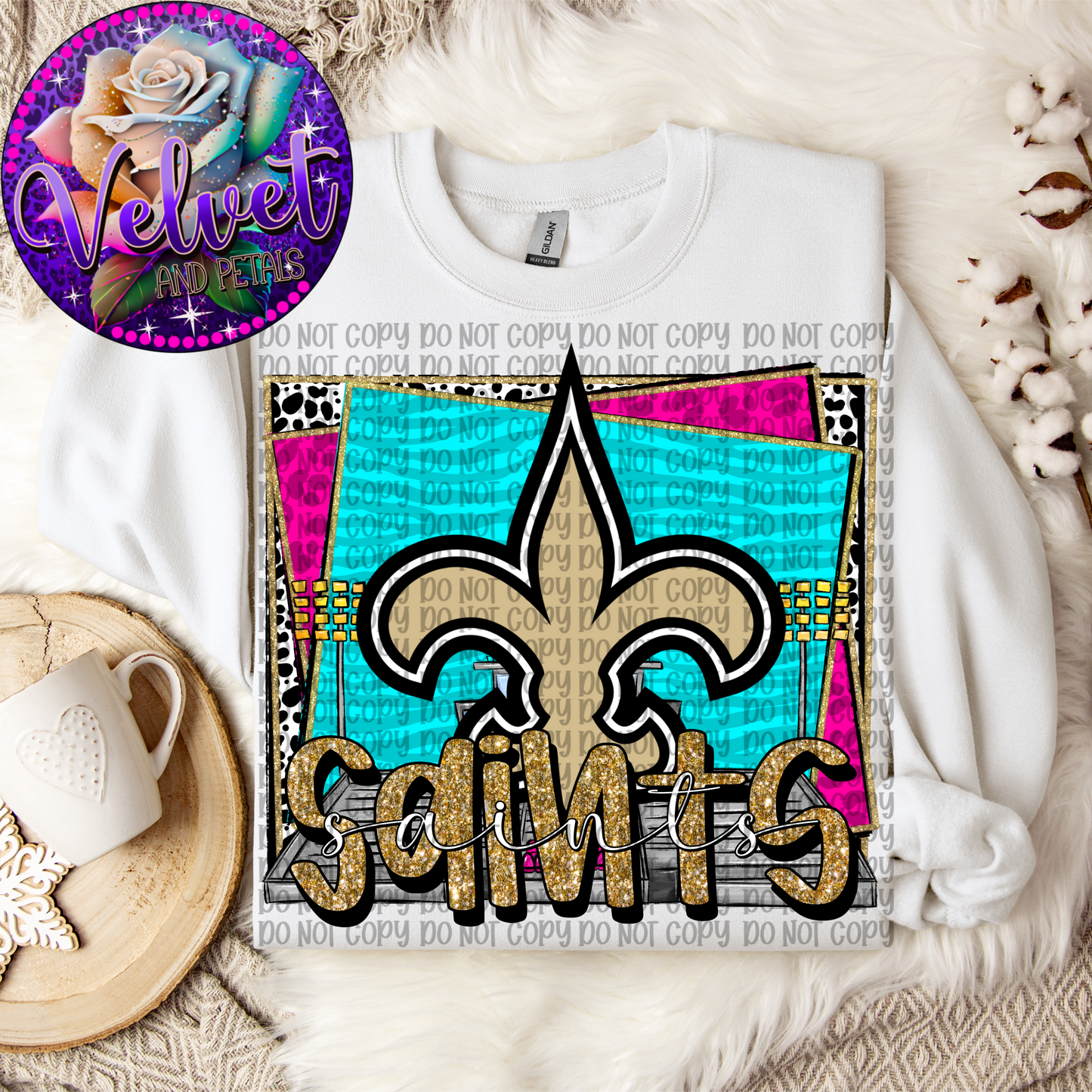 Saints Mascot