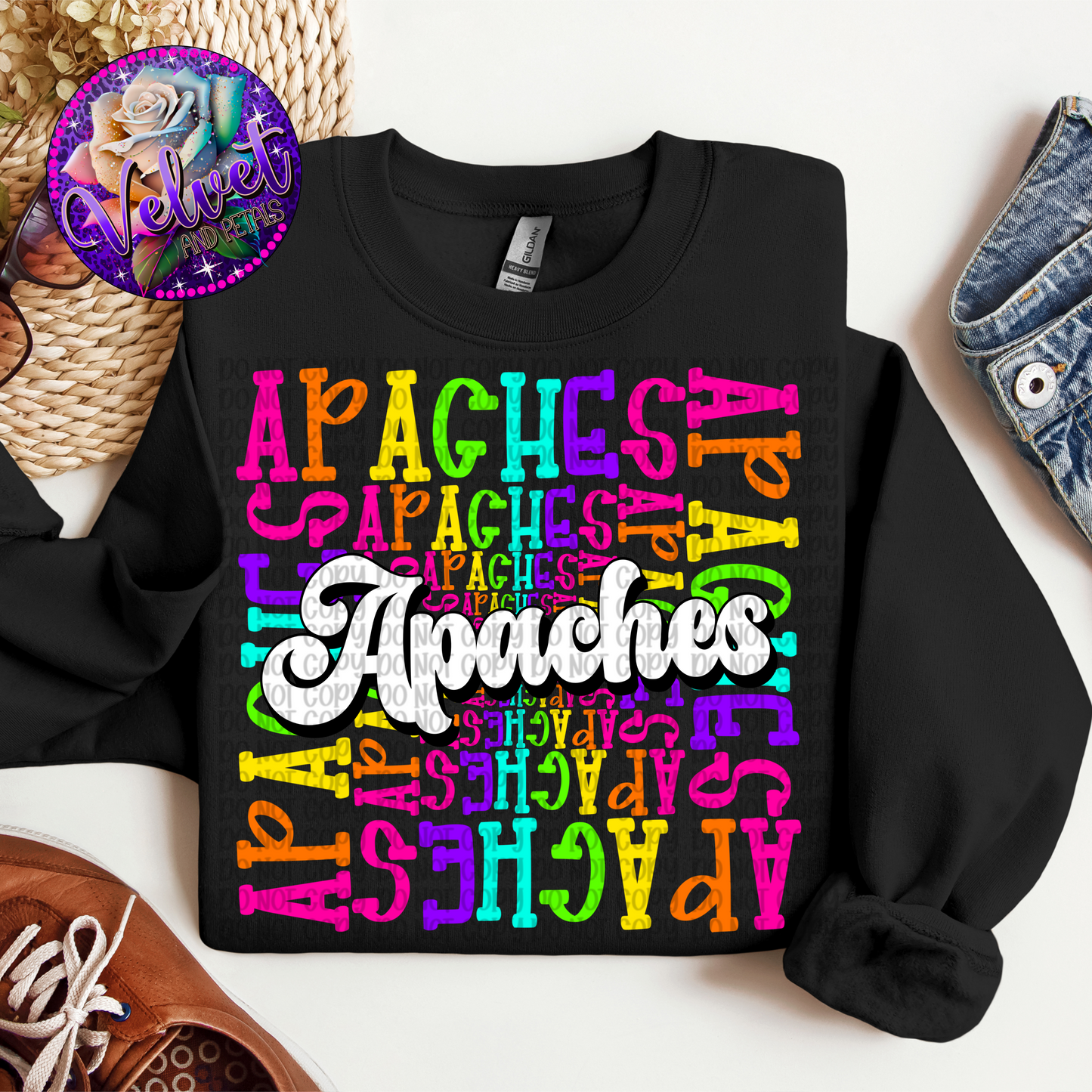 Neon Apaches
