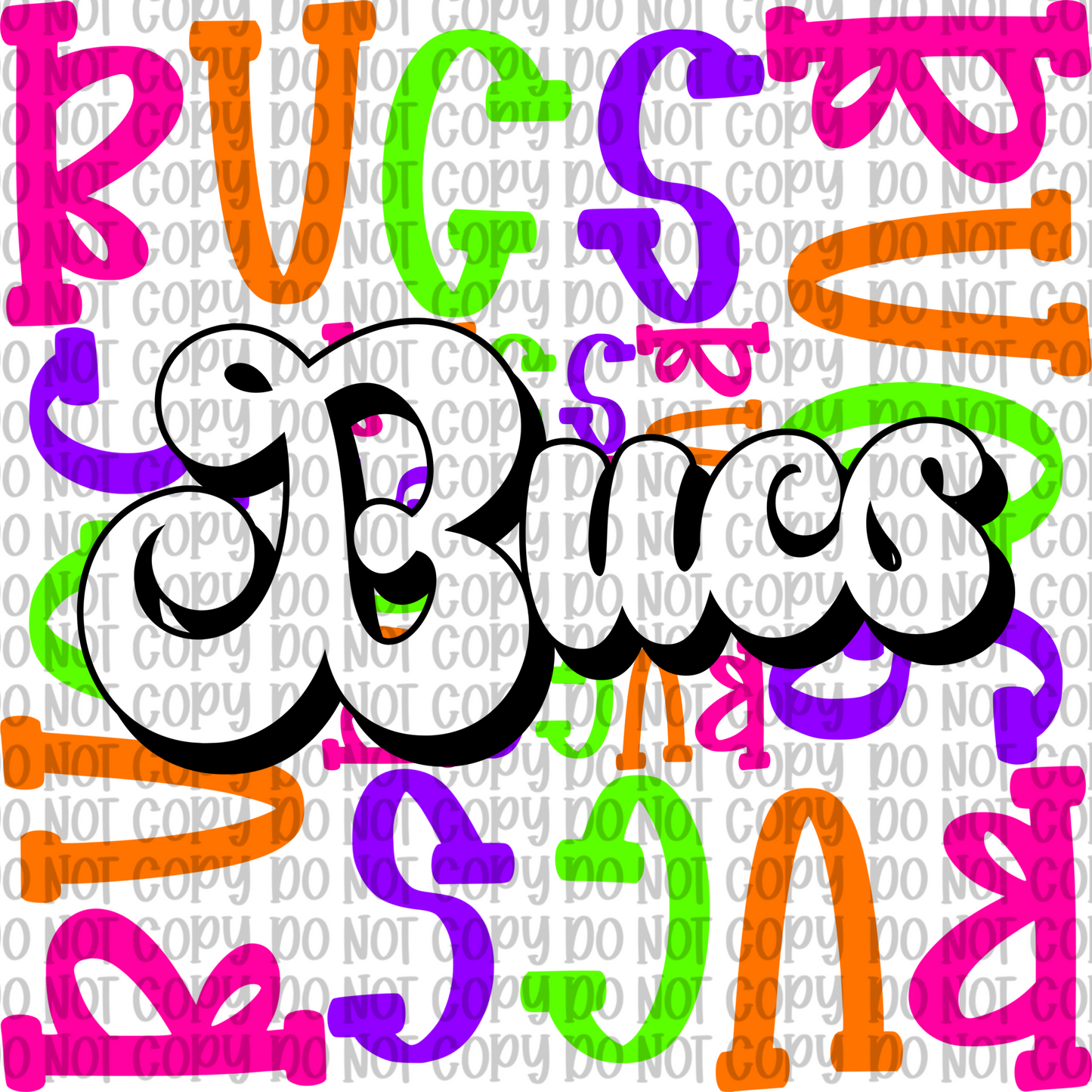 Neon Bucs