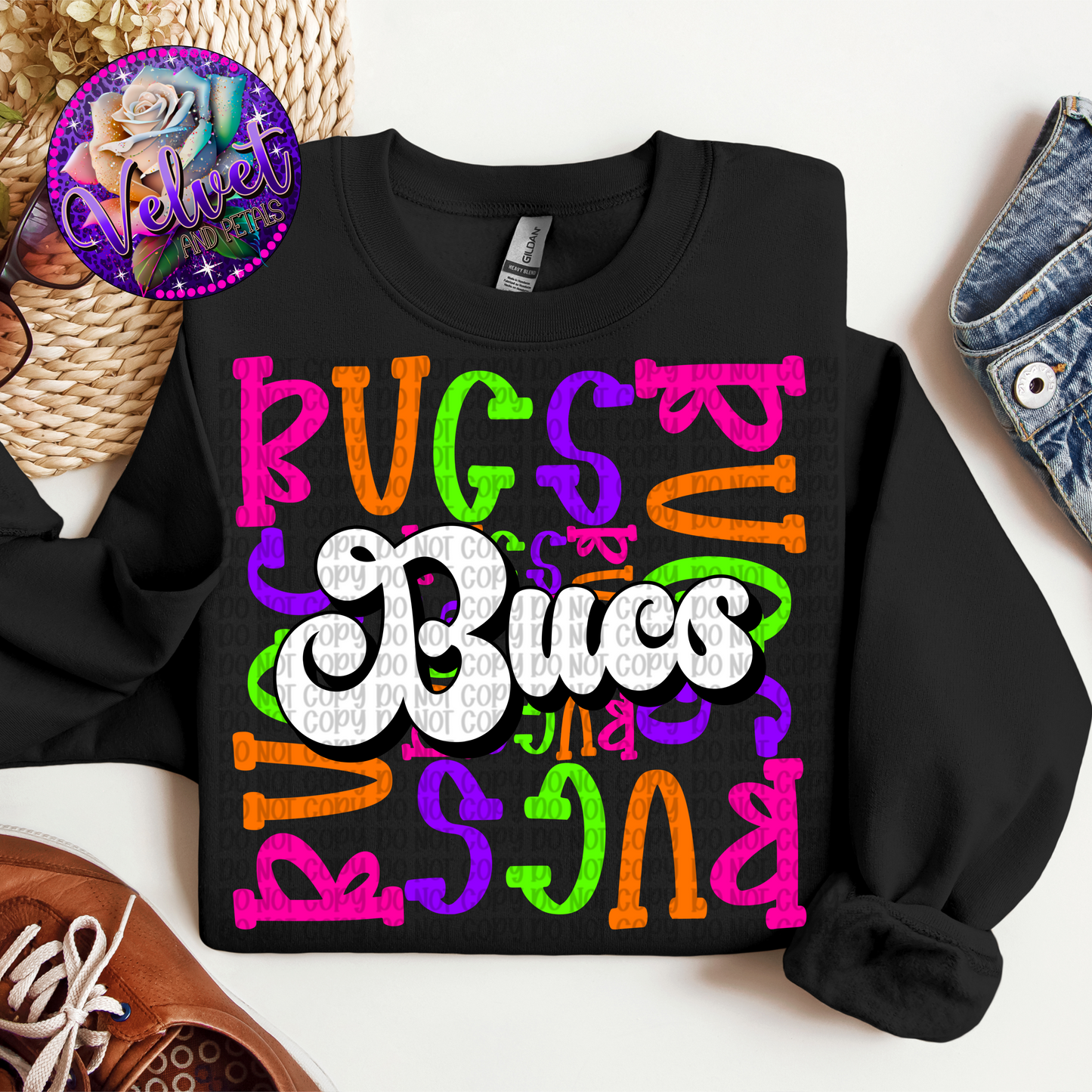 Neon Bucs