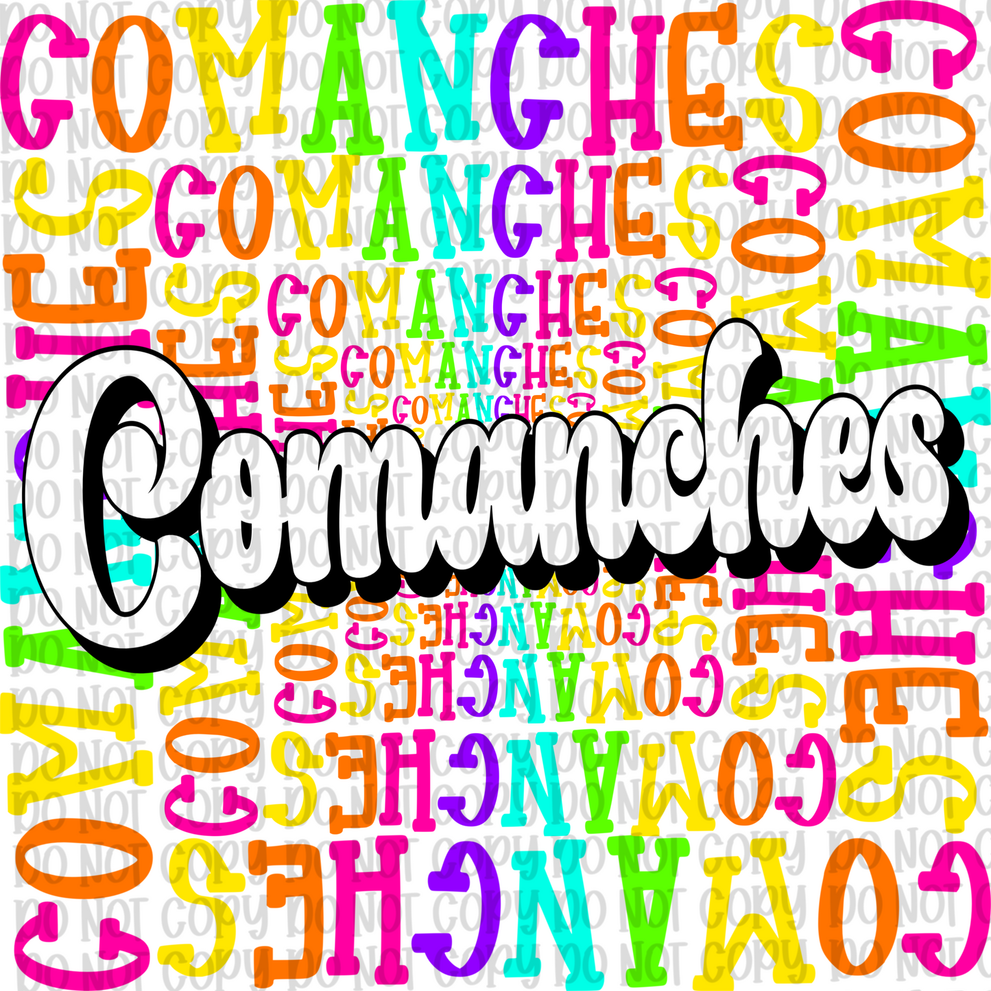 Neon Comanches