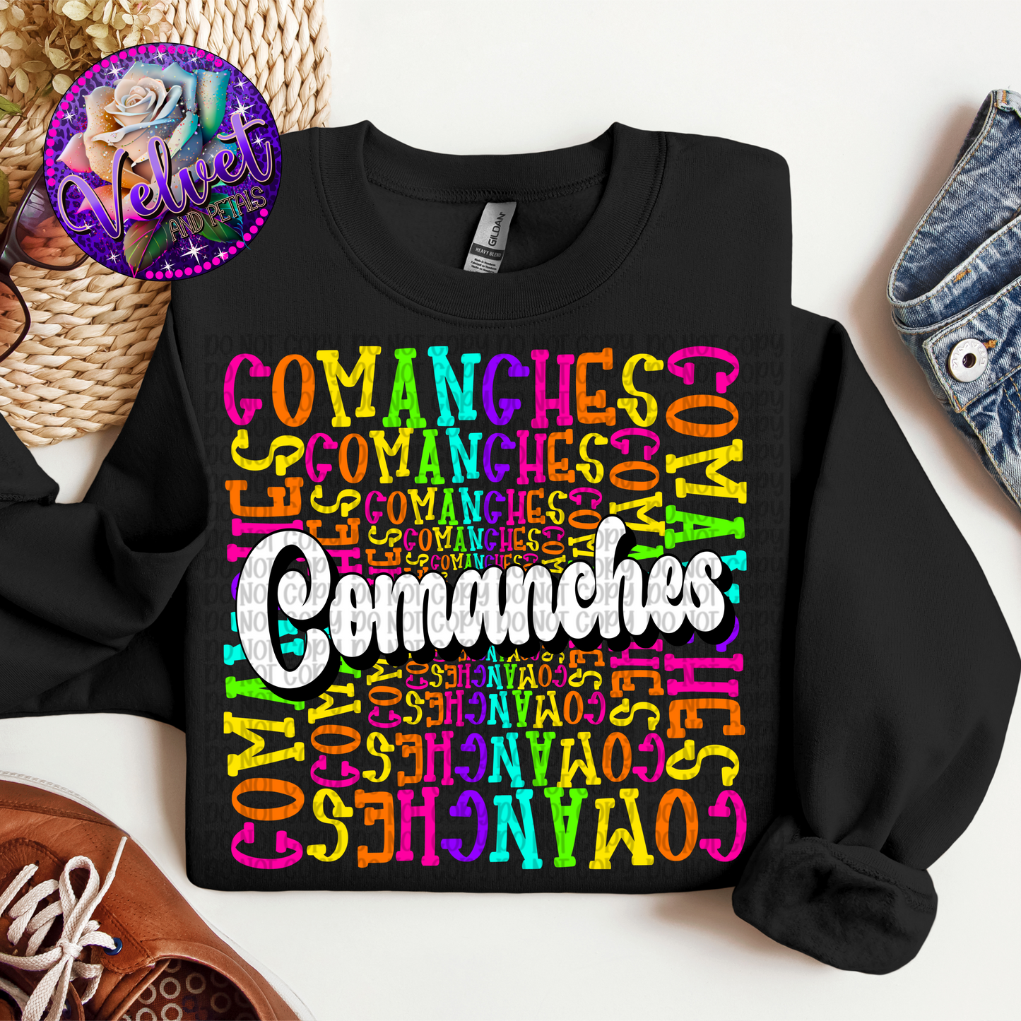 Neon Comanches