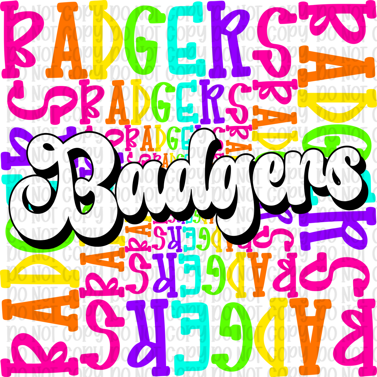 Neon Badgers
