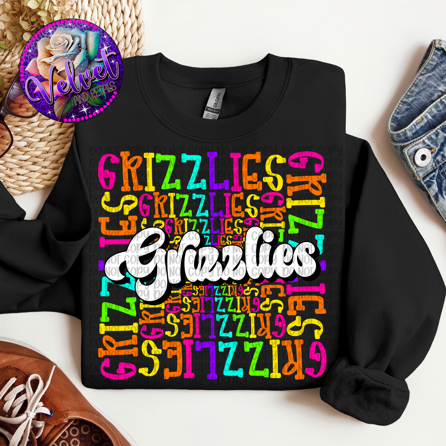 Neon Grizzlies
