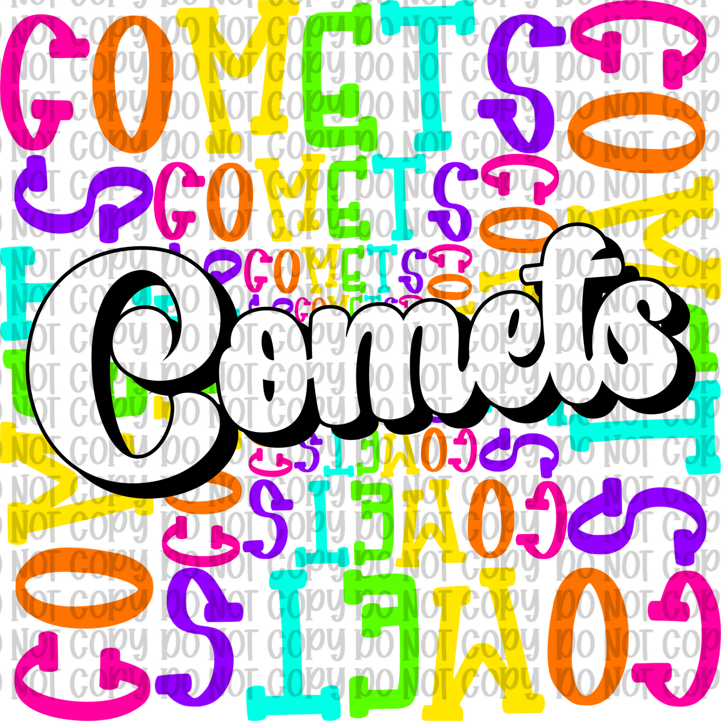 Neon Comets