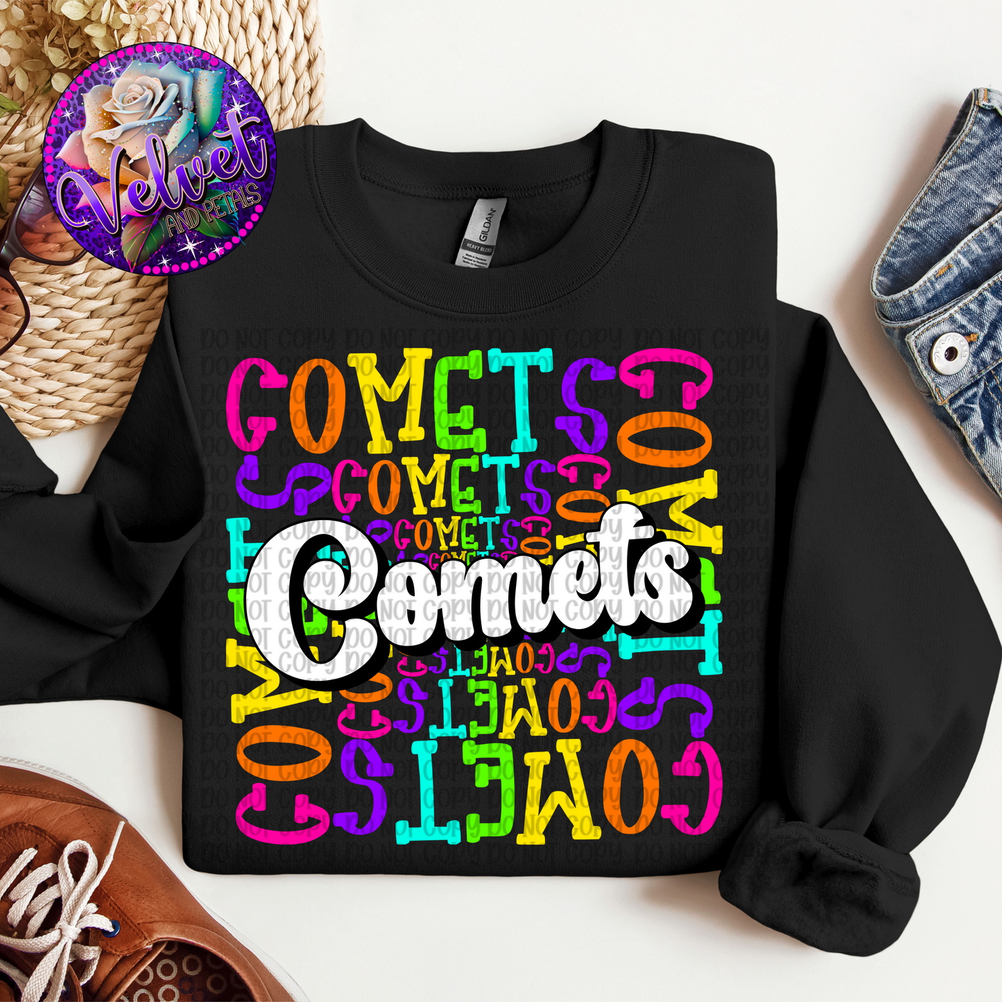 Neon Comets