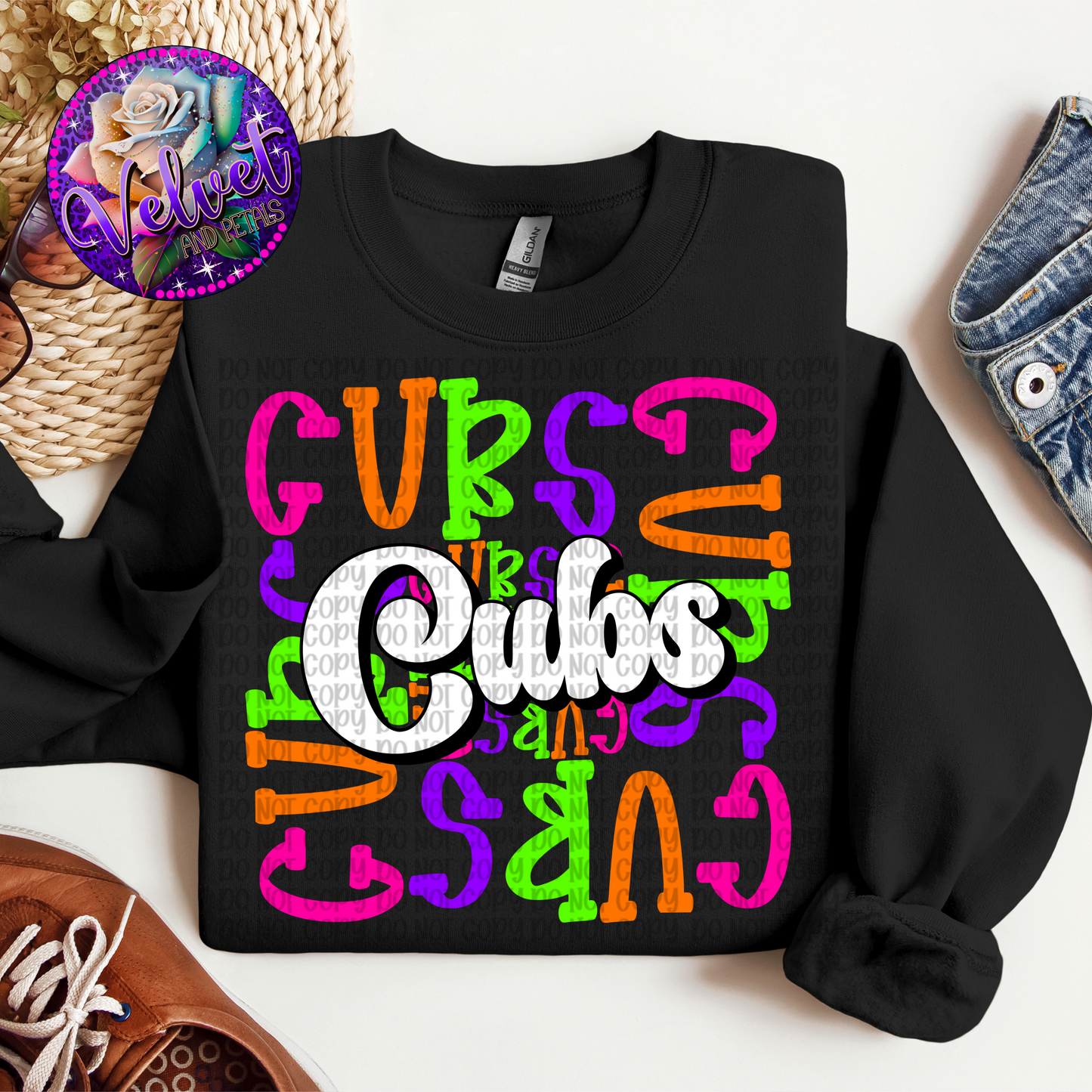 Neon Cubs