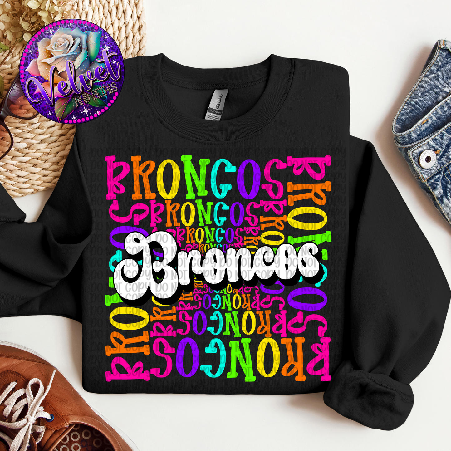 Neon Broncos