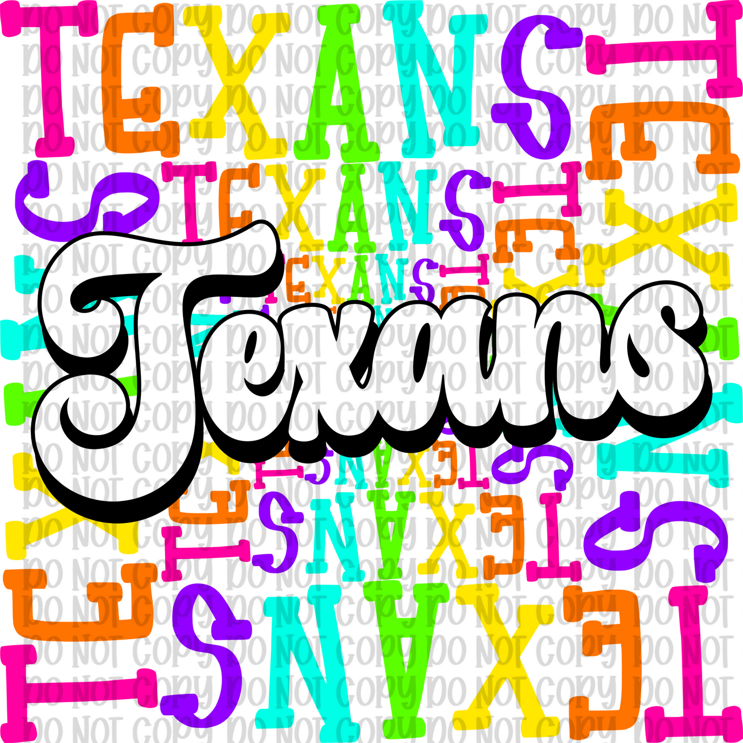 Neon Texans