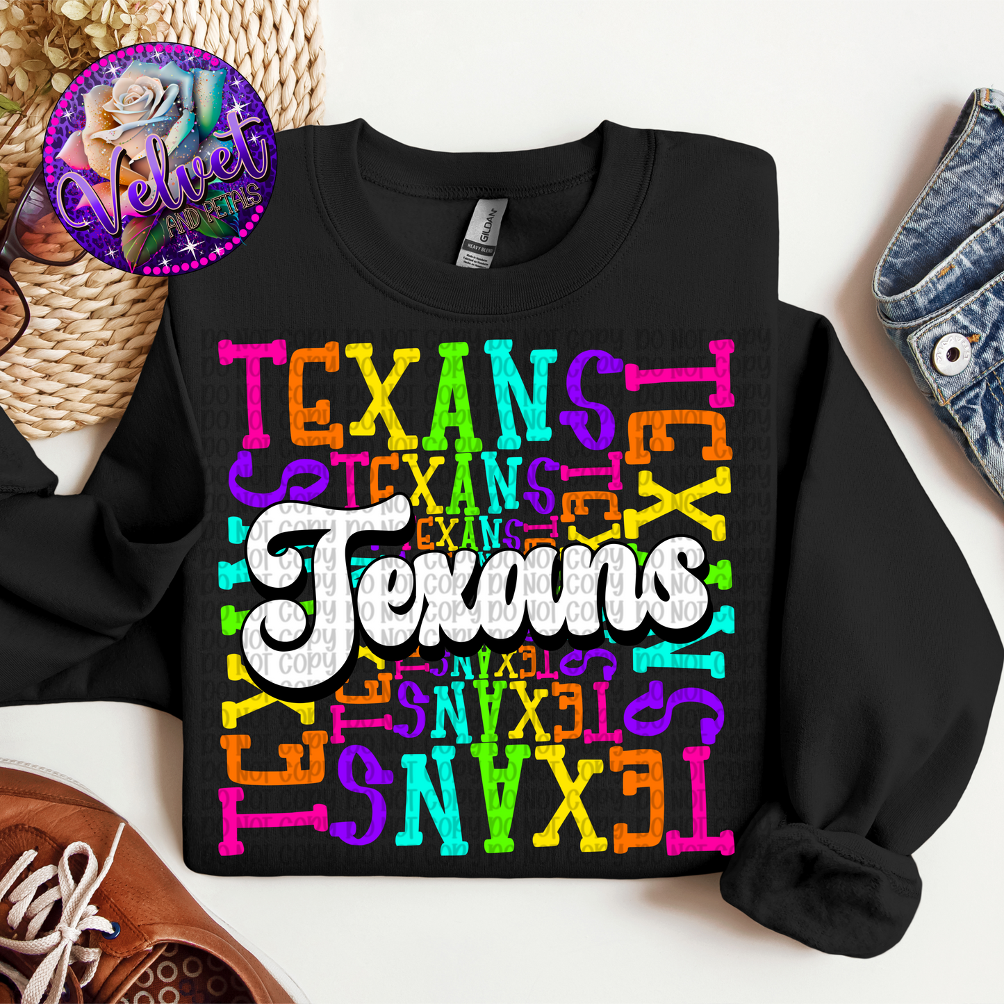 Neon Texans