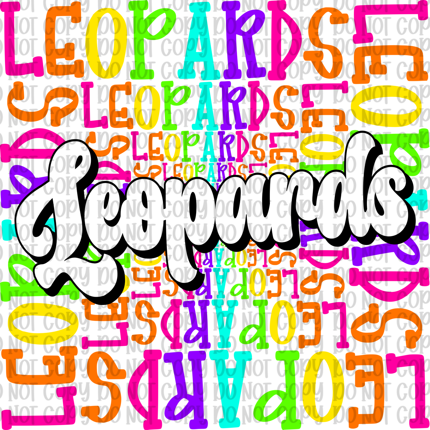 Neon Leopards