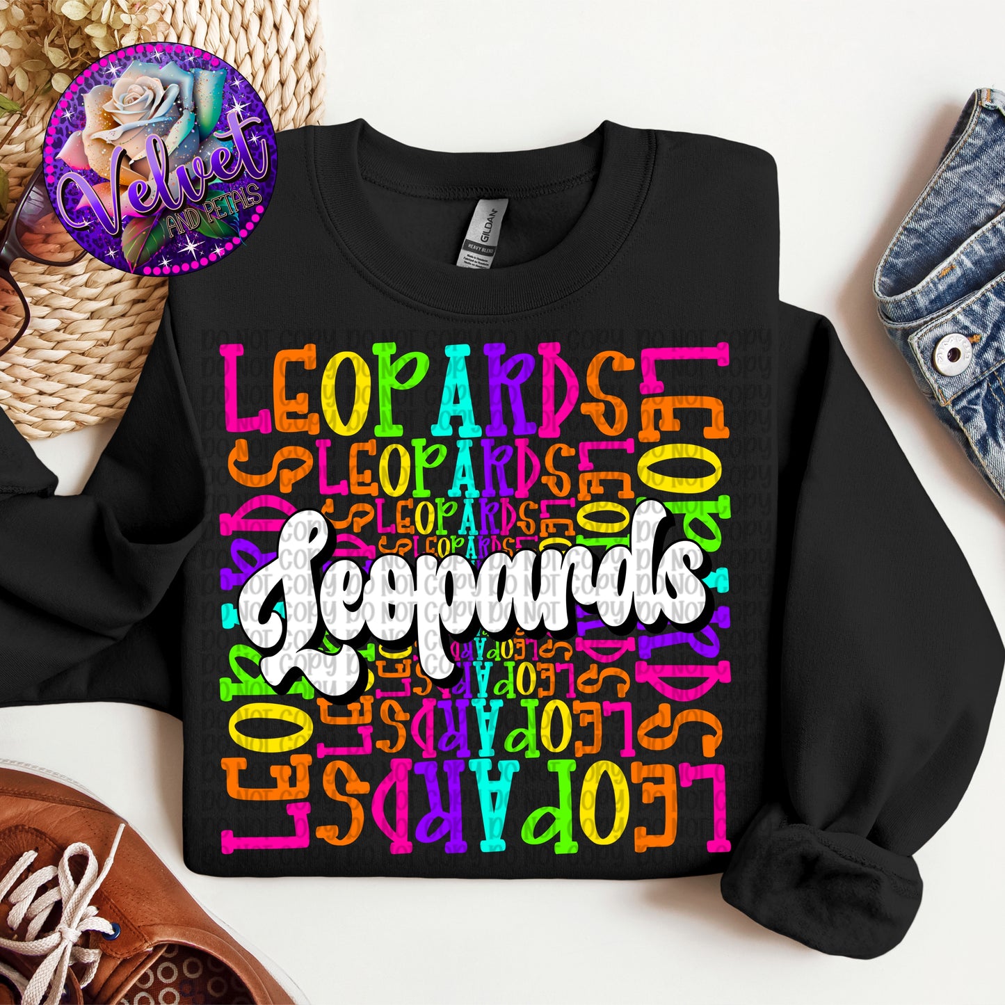 Neon Leopards