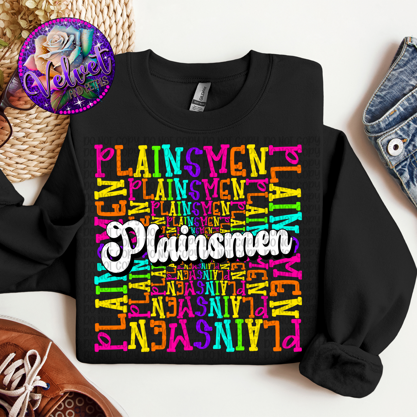 Neon Plainsmen