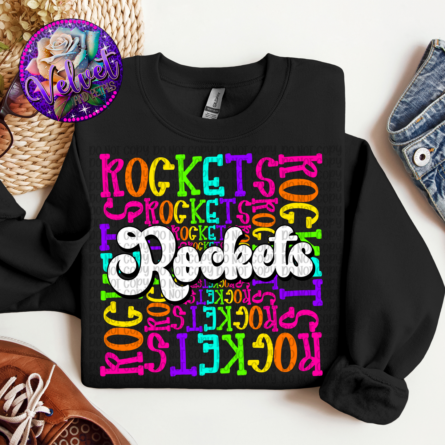 Neon Rockets