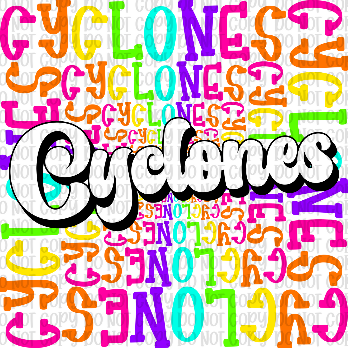 Neon Cyclones