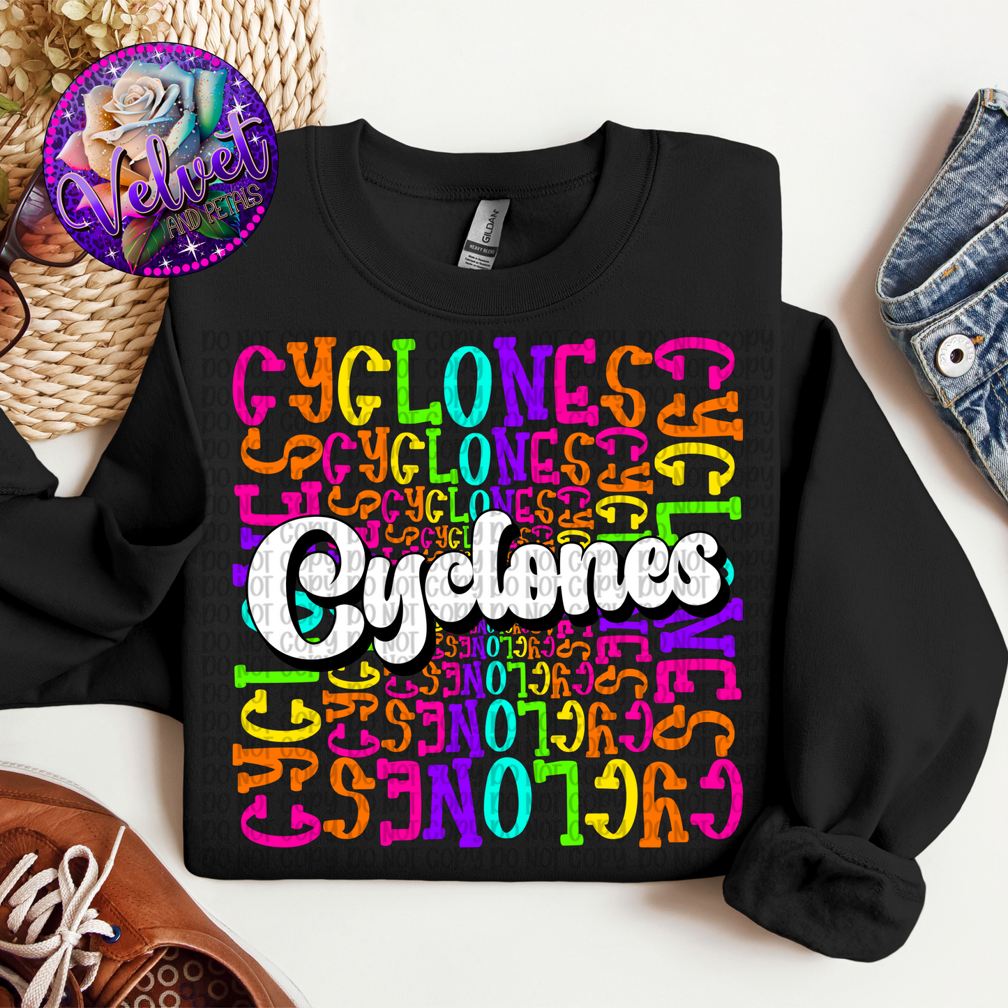 Neon Cyclones