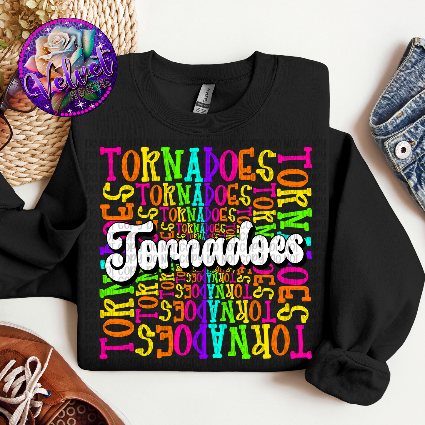 Neon Tornadoes