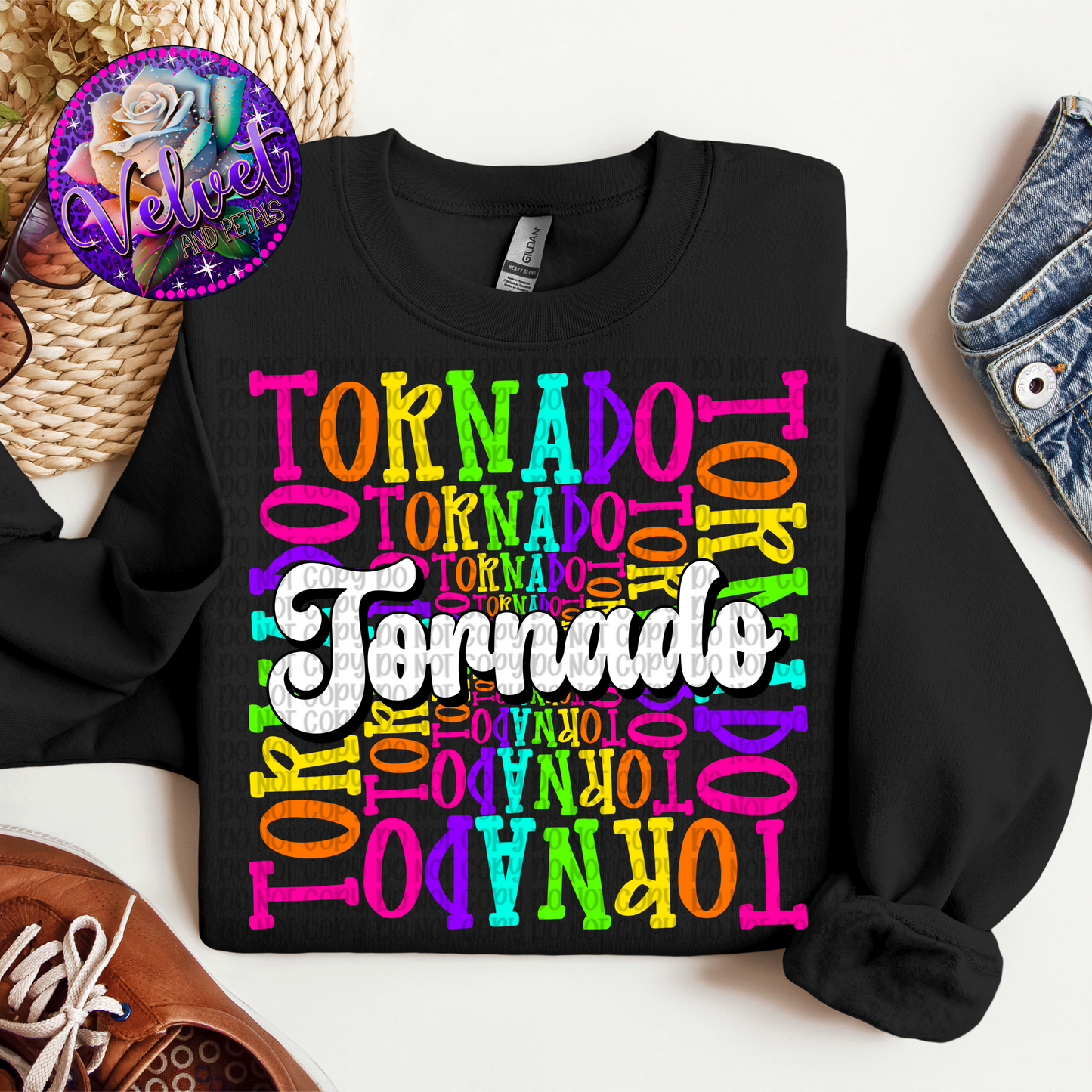 Neon Tornado