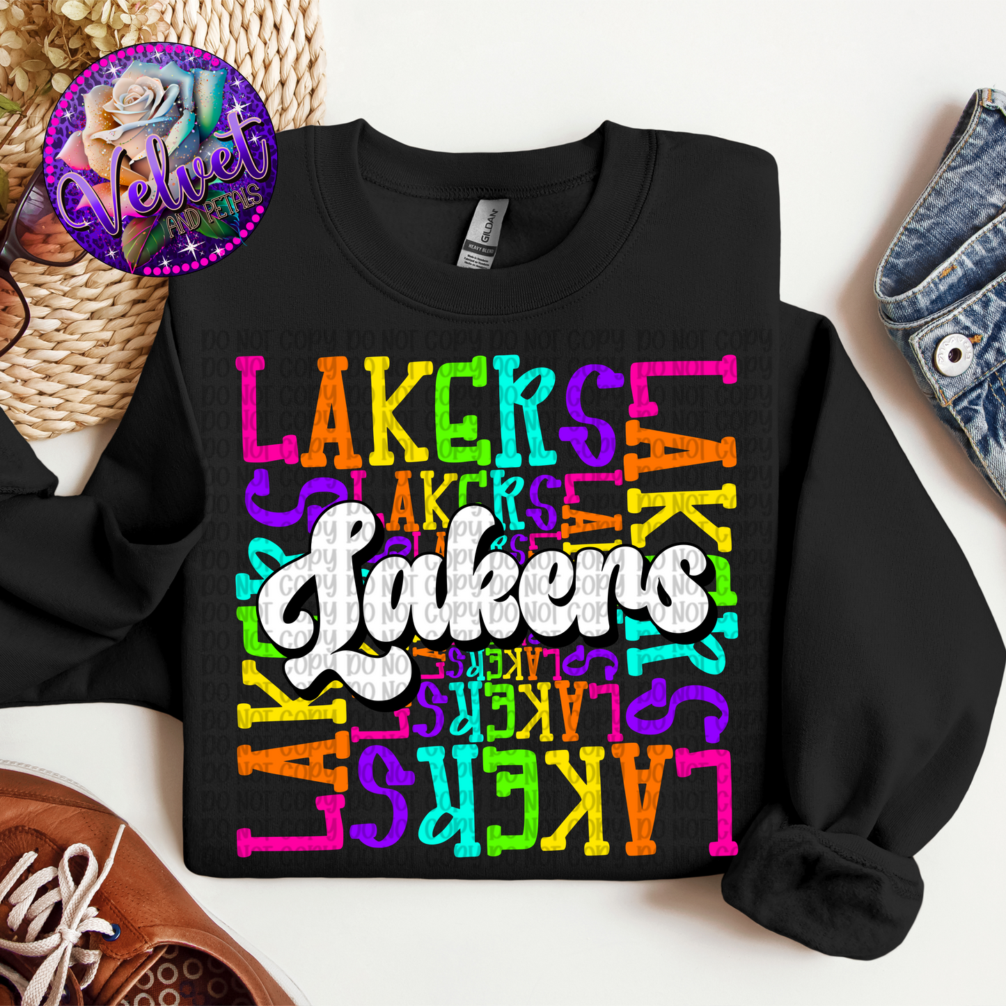 Neon Lakers