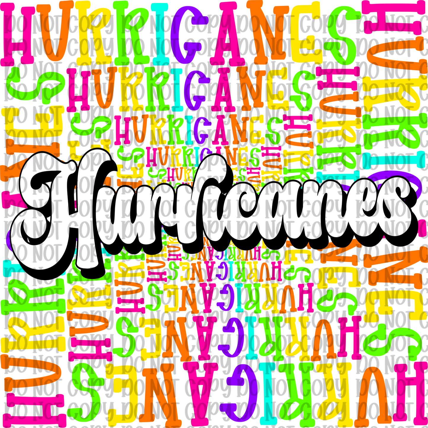 Neon Hurricanes