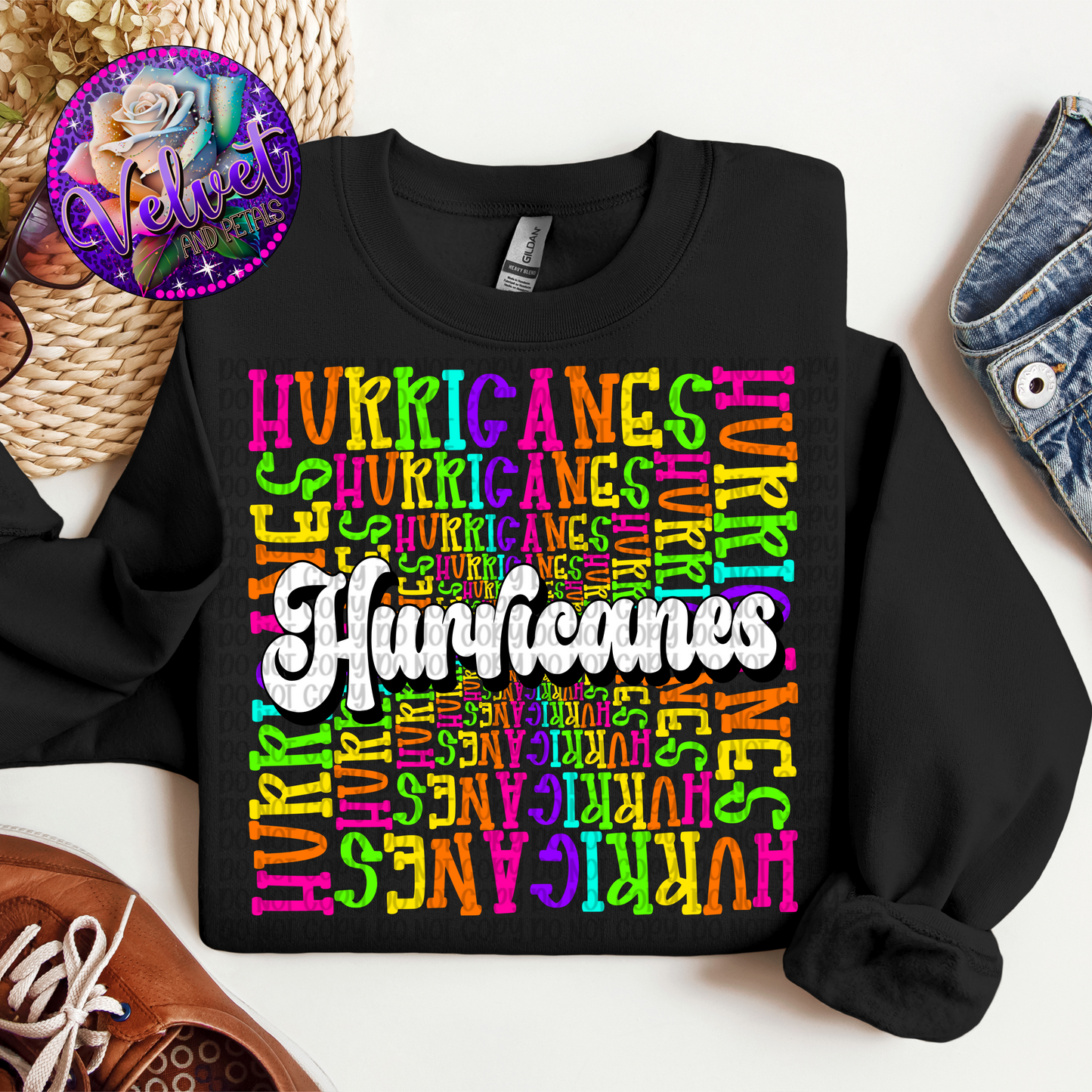 Neon Hurricanes