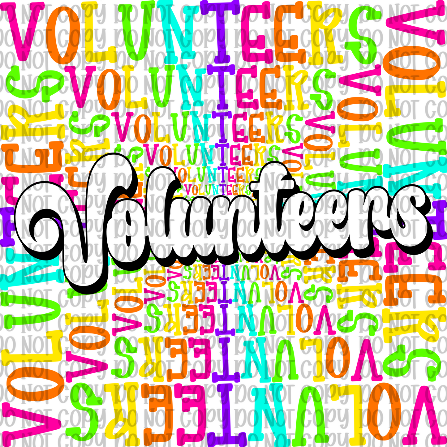 Neon Volunteers
