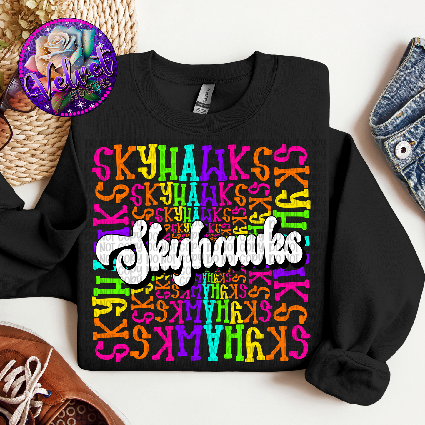 Neon Skyhawks