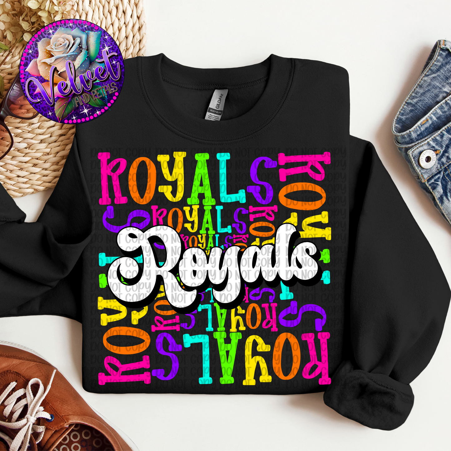 Neon Royals