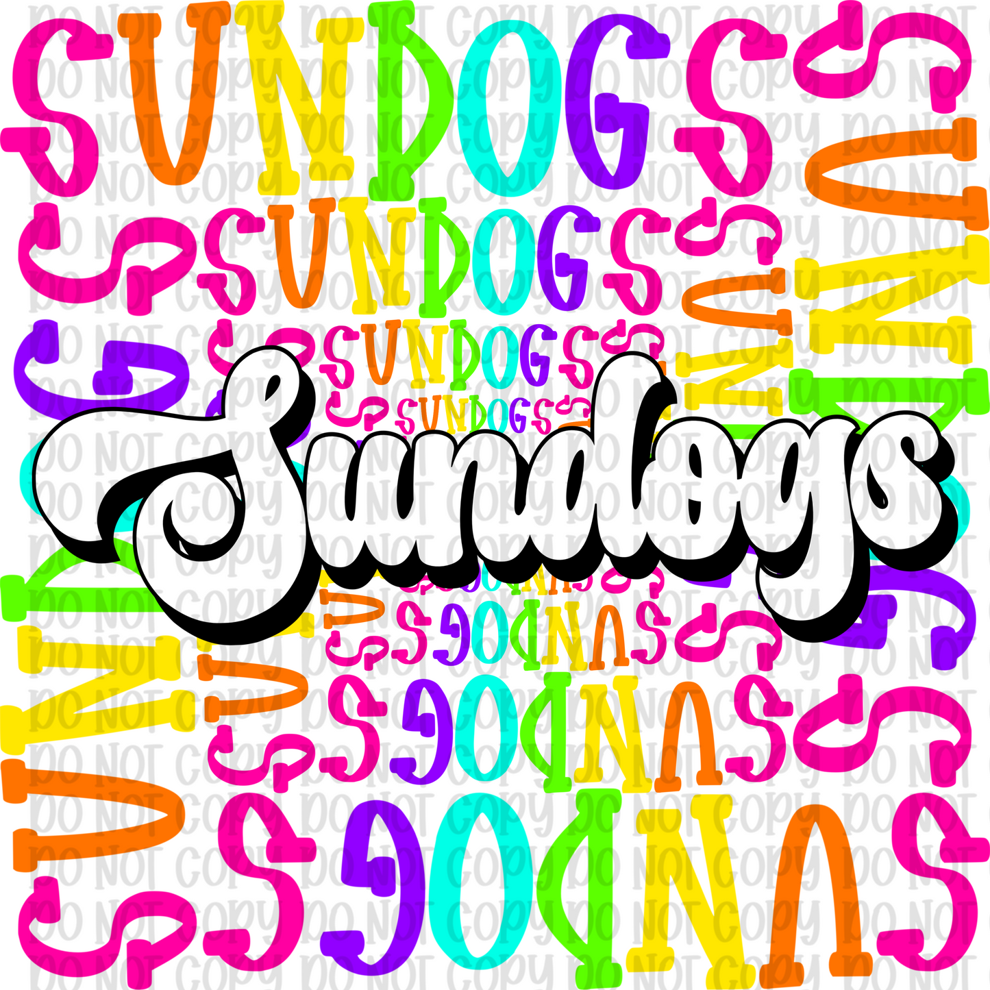 Neon Sundogs
