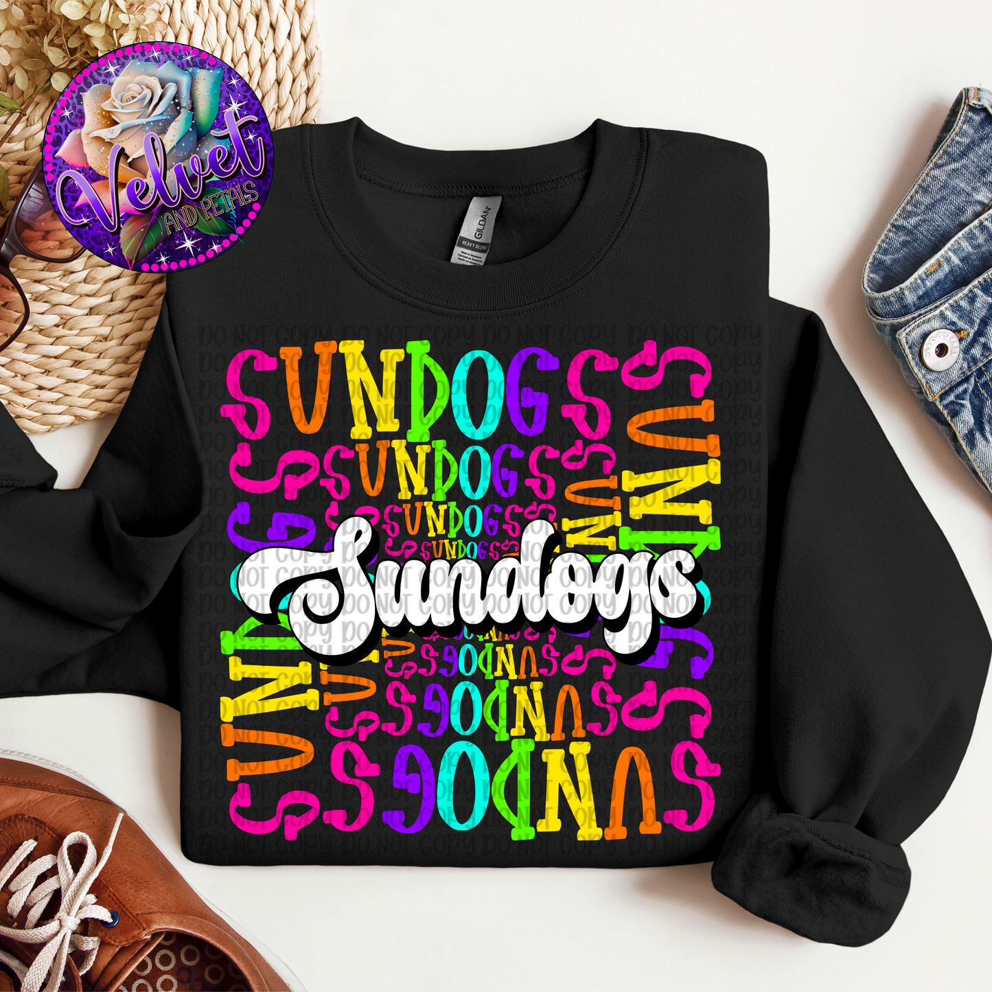 Neon Sundogs