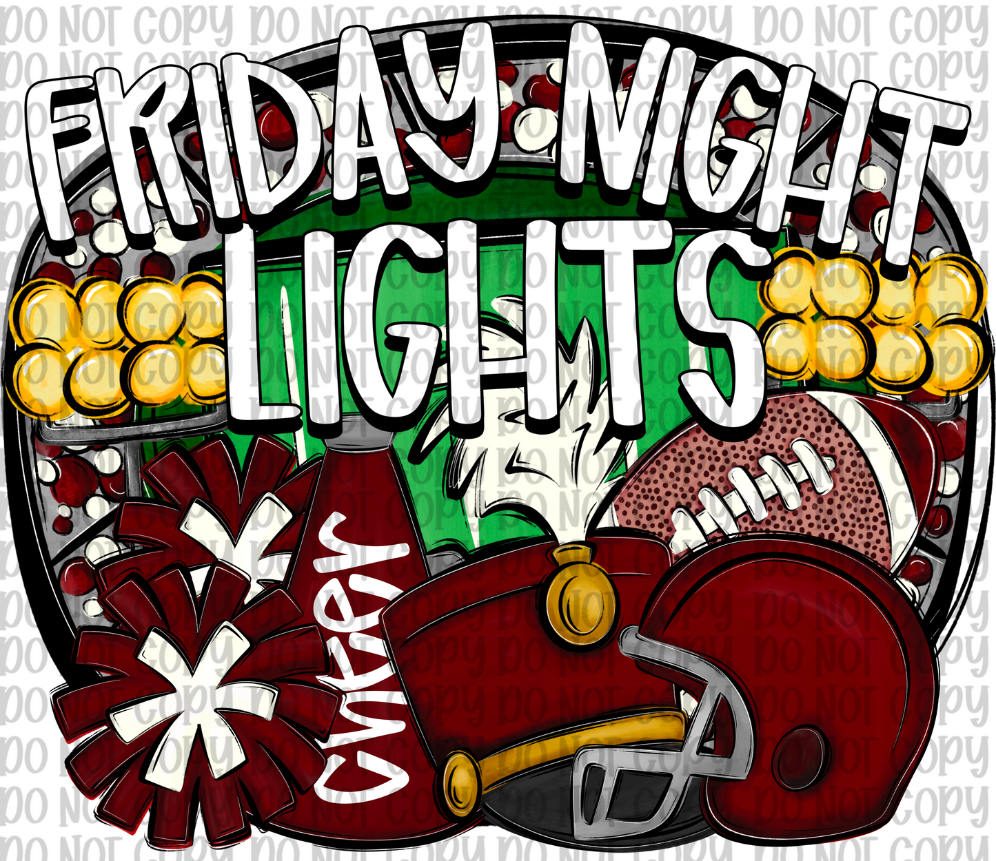 FNL Maroon