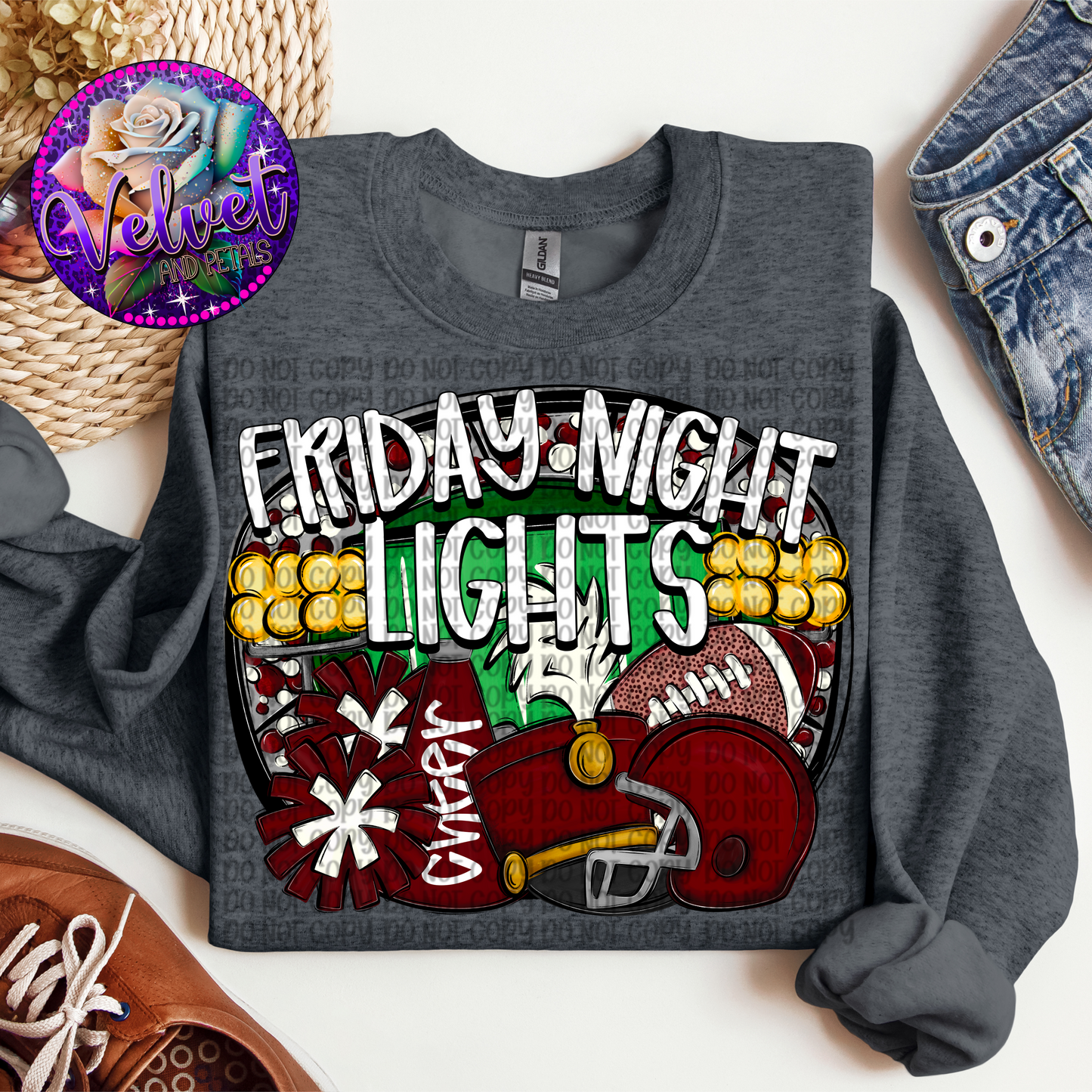 FNL Maroon