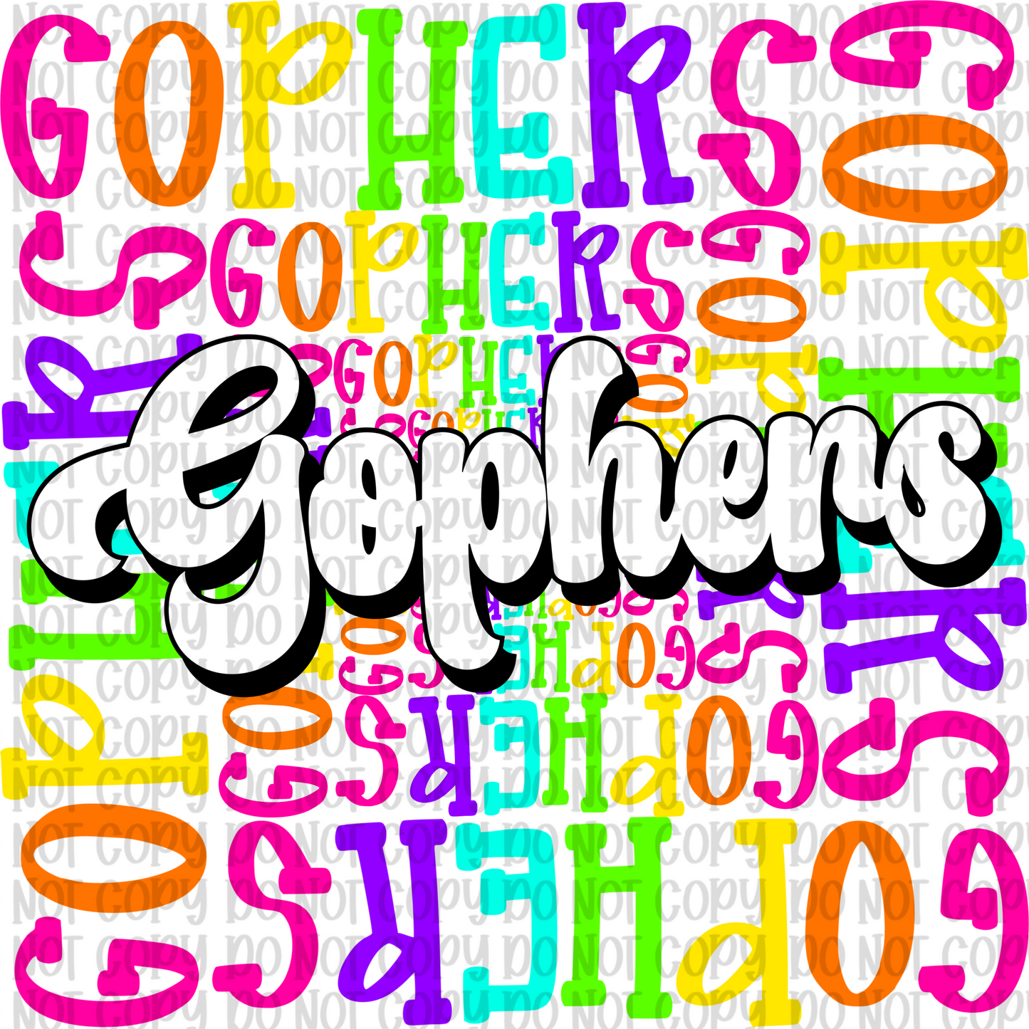 Neon Gophers